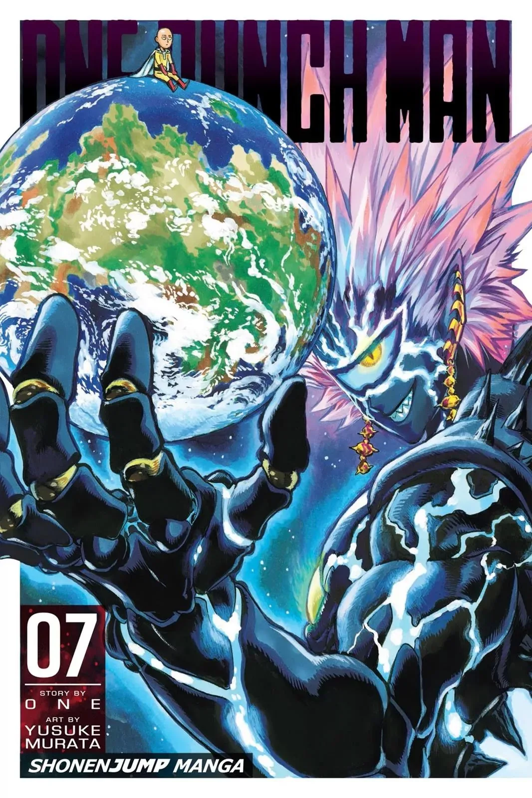 One-Punch Man Chapter 35 page 1