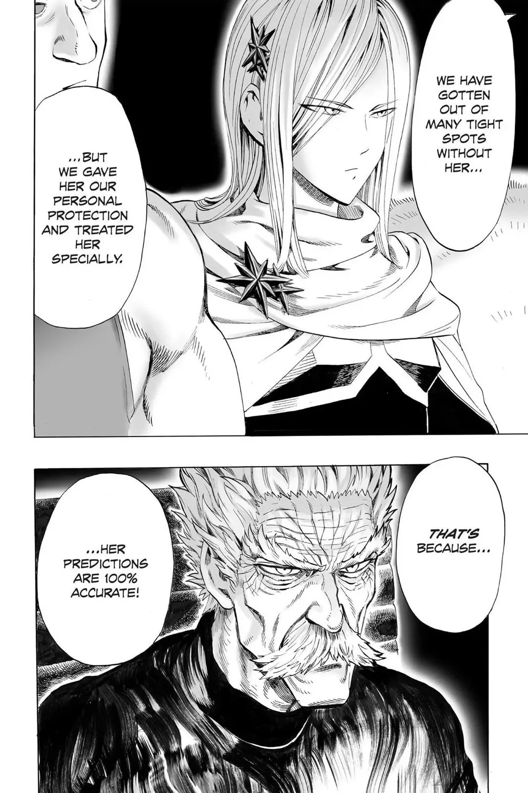 One-Punch Man Chapter 31 page 10