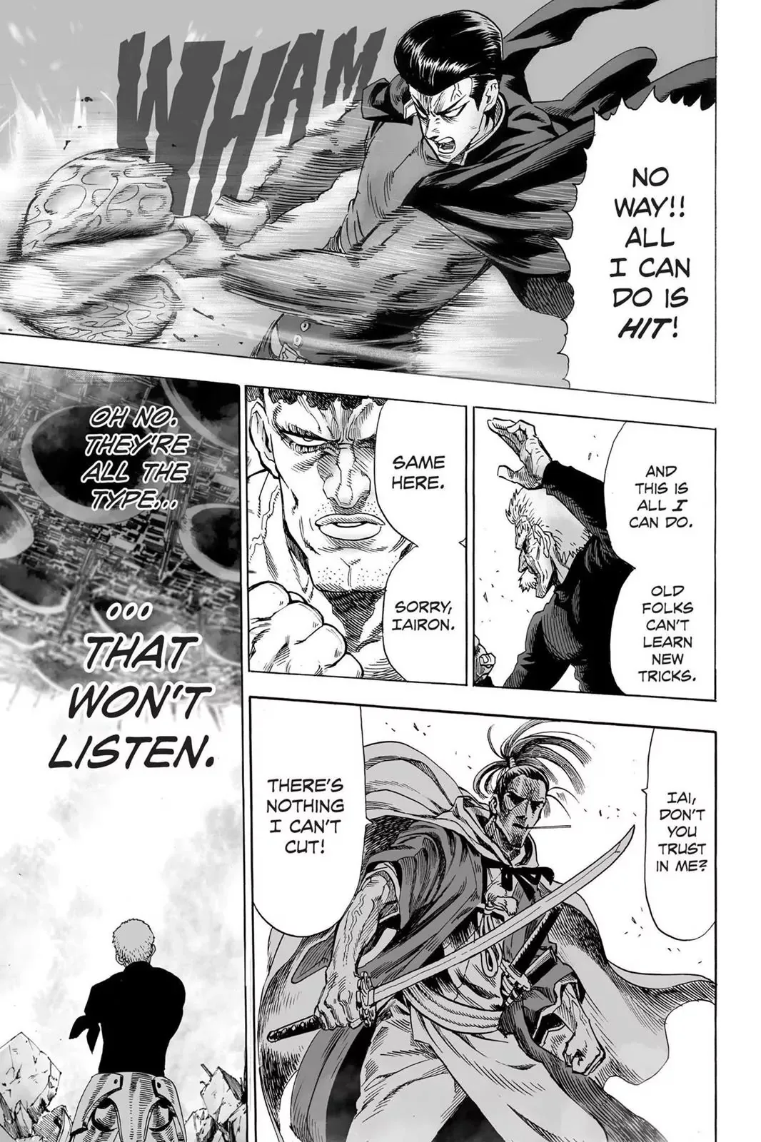 One-Punch Man Chapter 33 page 5
