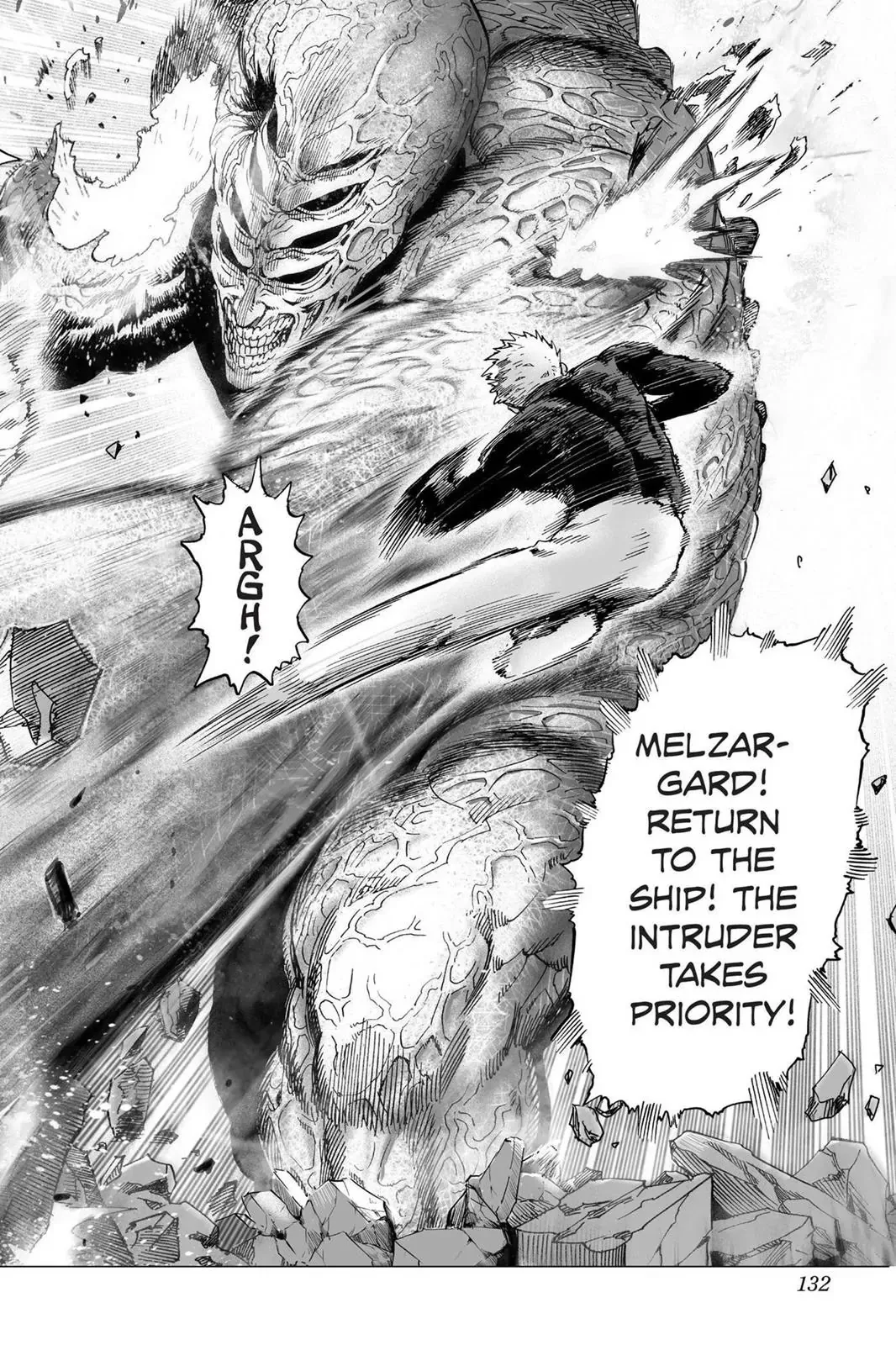 One-Punch Man Chapter 33 page 6