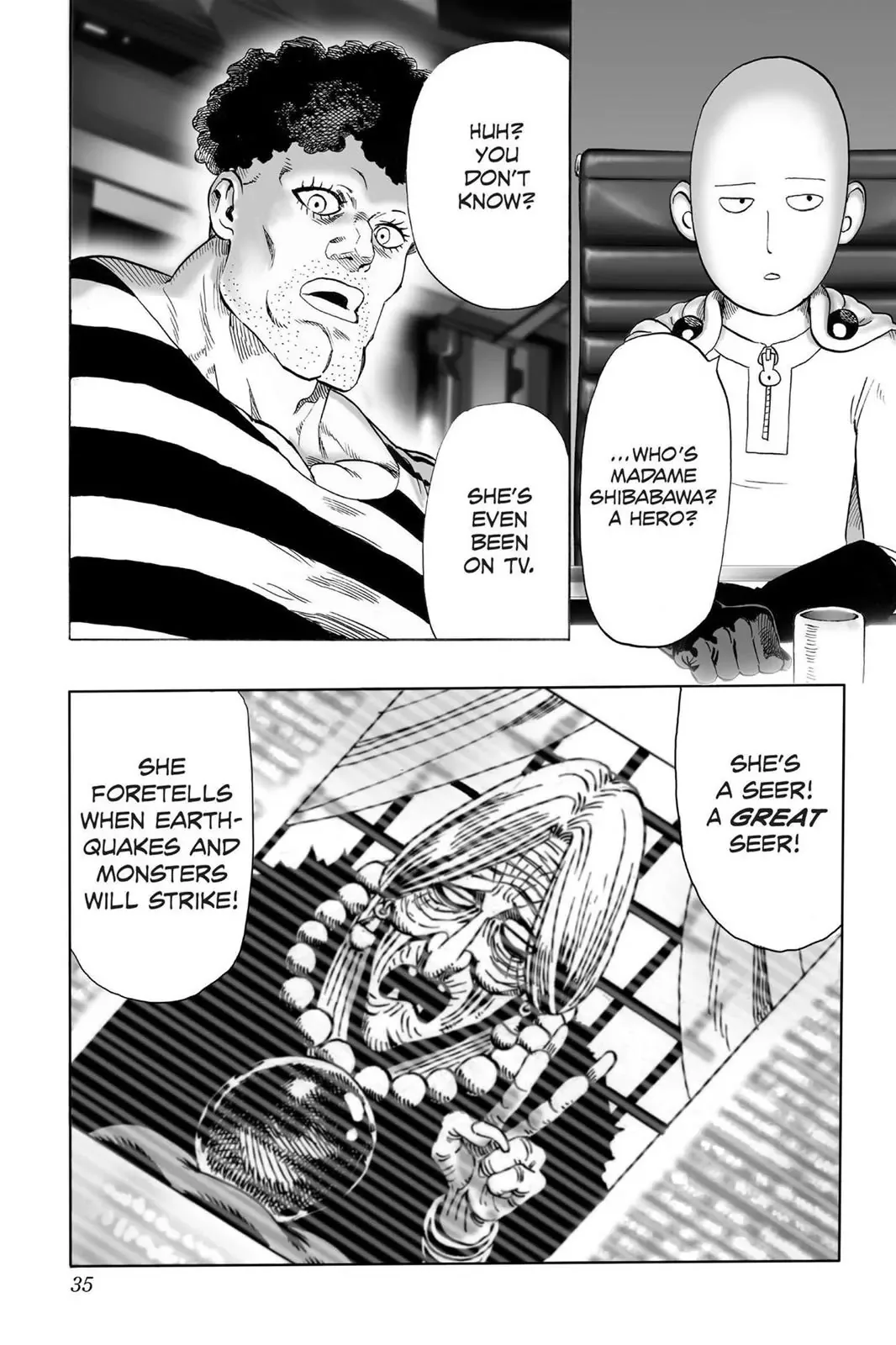 One-Punch Man Chapter 31 page 9