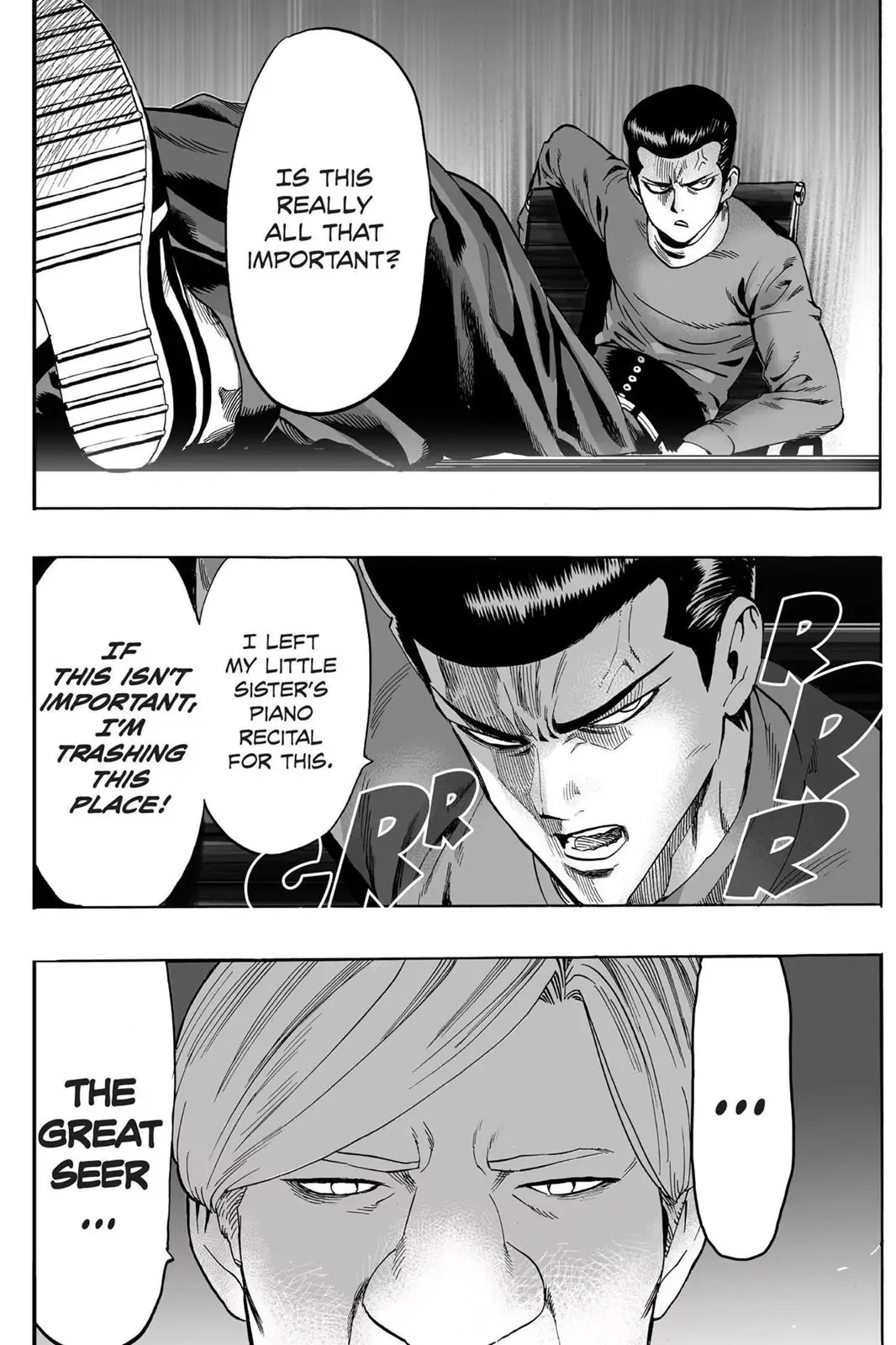 One-Punch Man Chapter 31 page 6