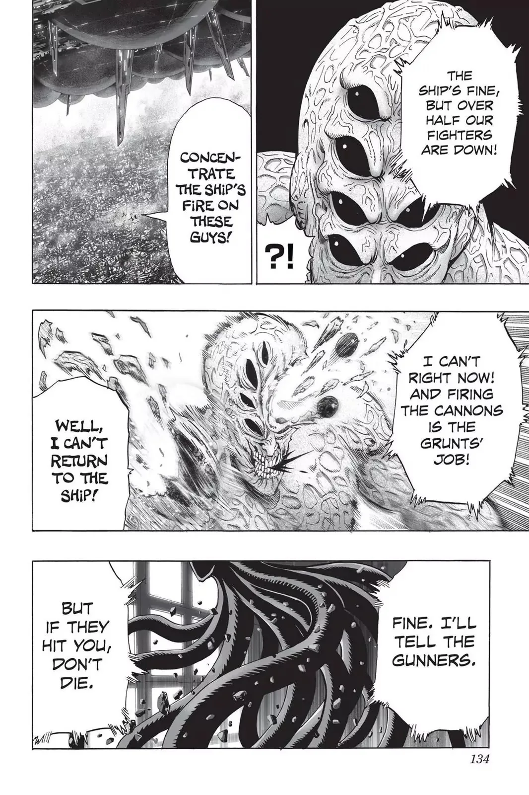 One-Punch Man Chapter 33 page 8