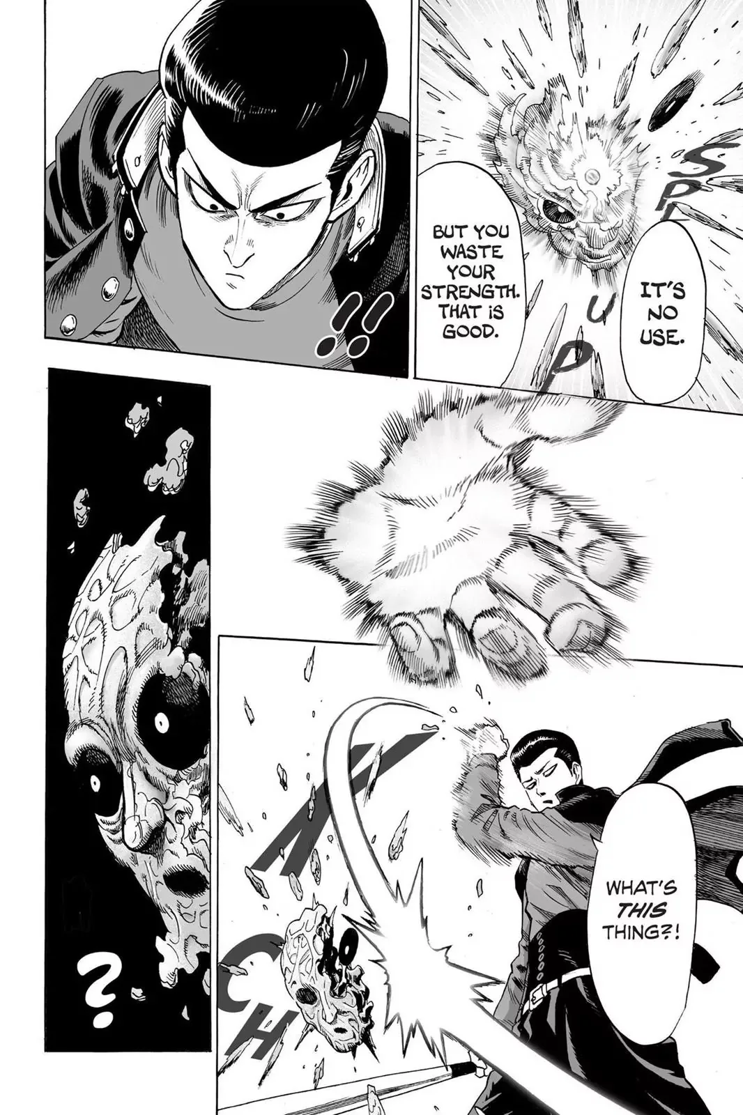 One-Punch Man Chapter 33 page 10