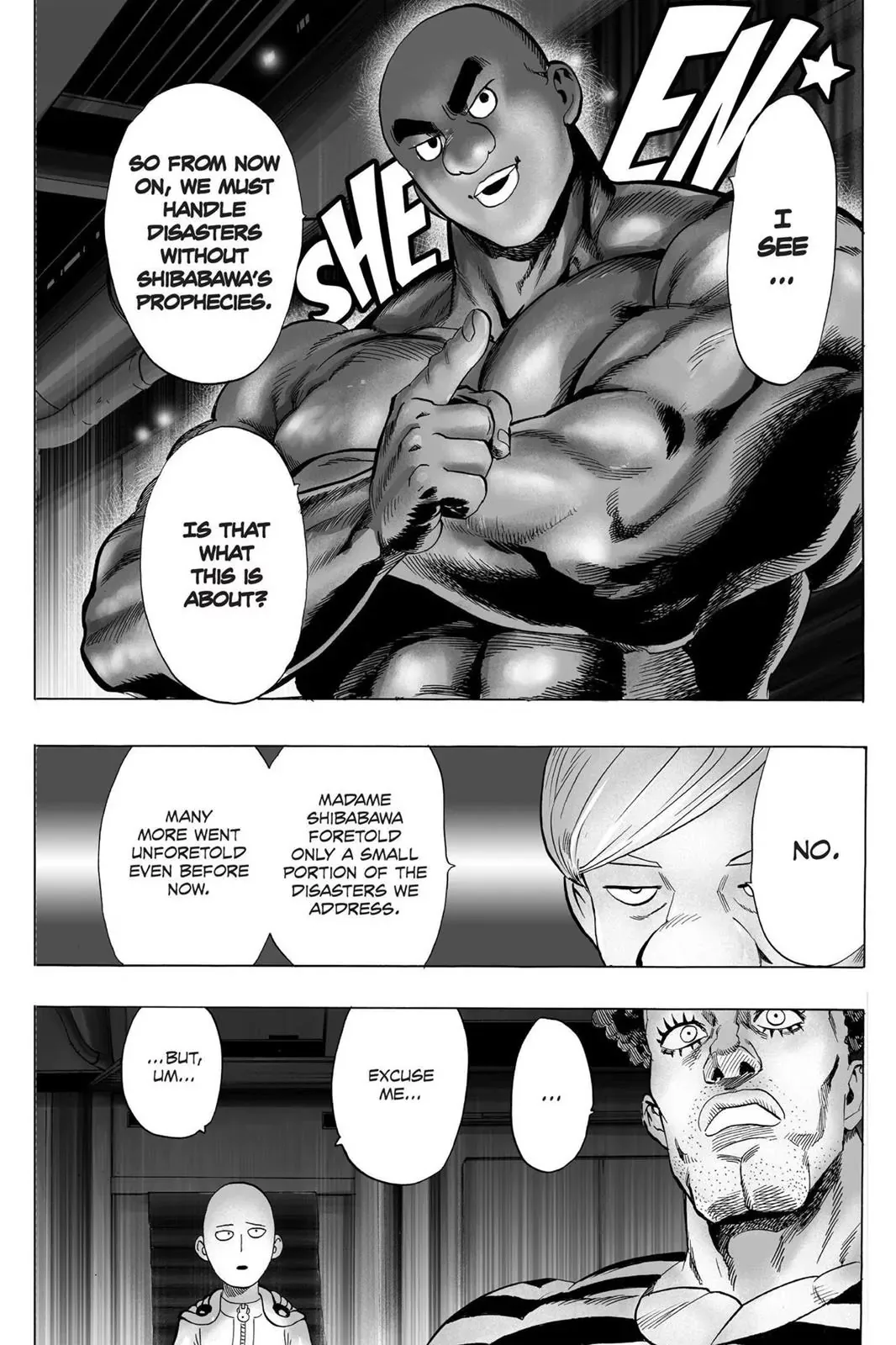 One-Punch Man Chapter 31 page 8