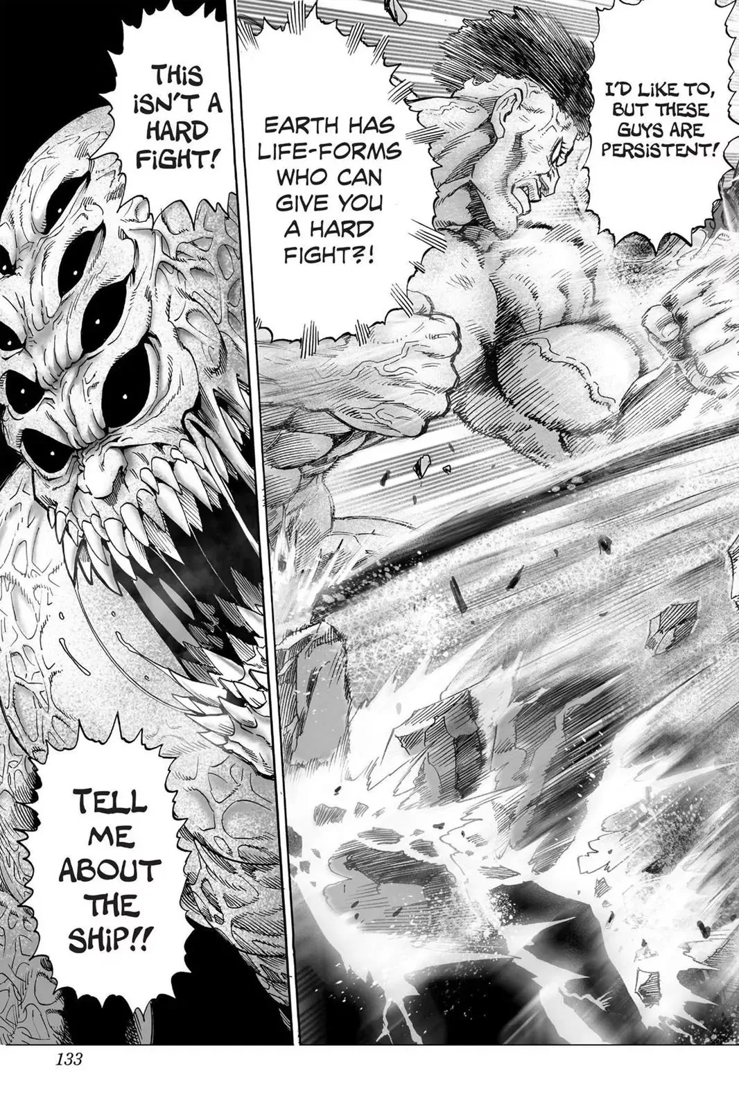 One-Punch Man Chapter 33 page 7