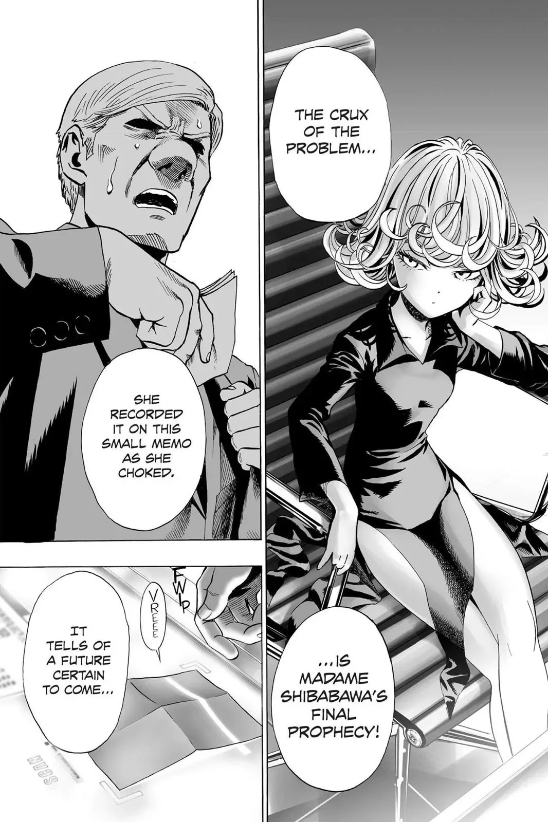 One-Punch Man Chapter 31 page 11