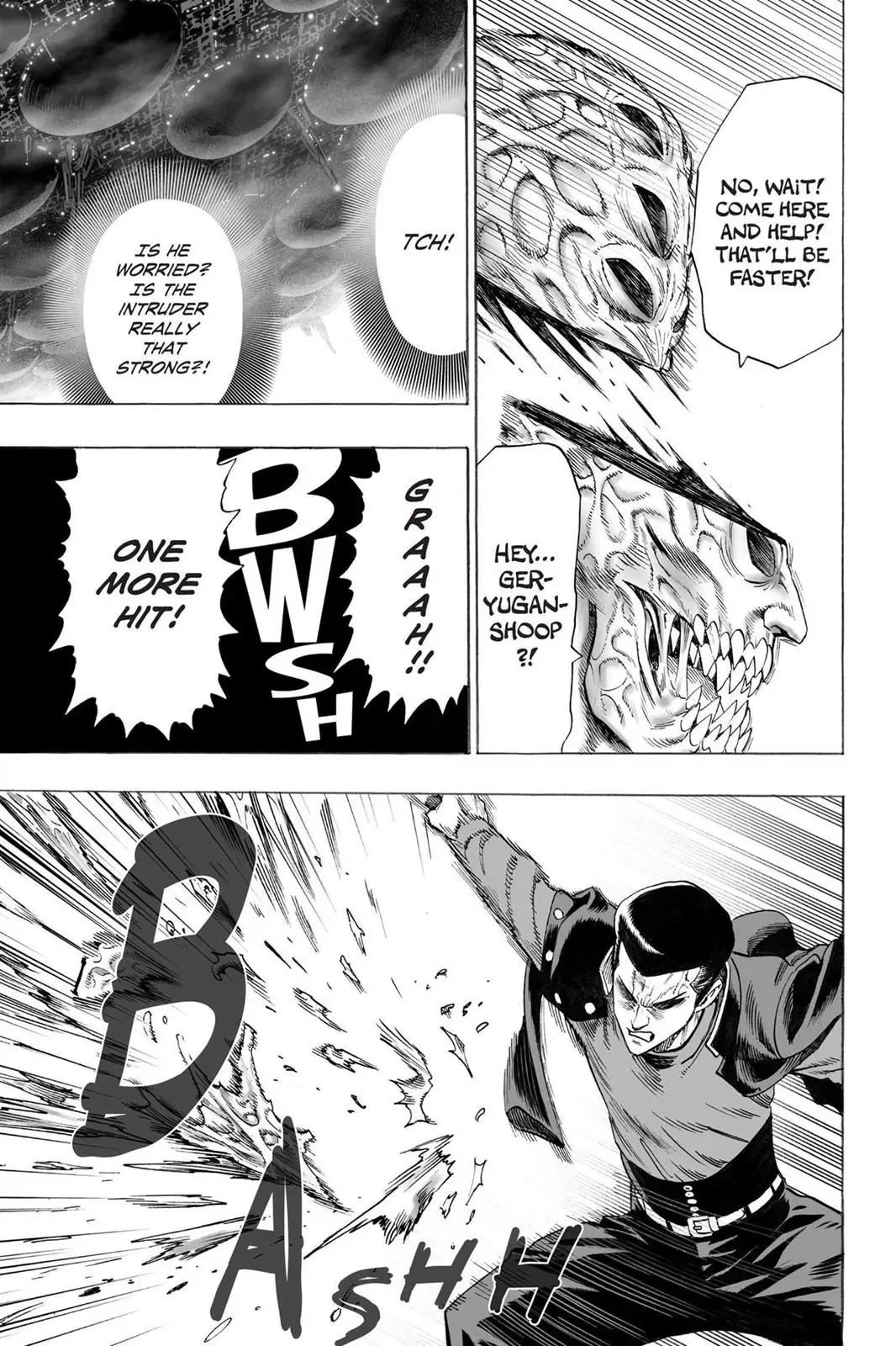 One-Punch Man Chapter 33 page 9