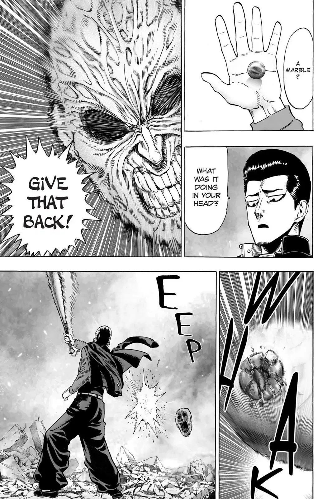 One-Punch Man Chapter 33 page 11