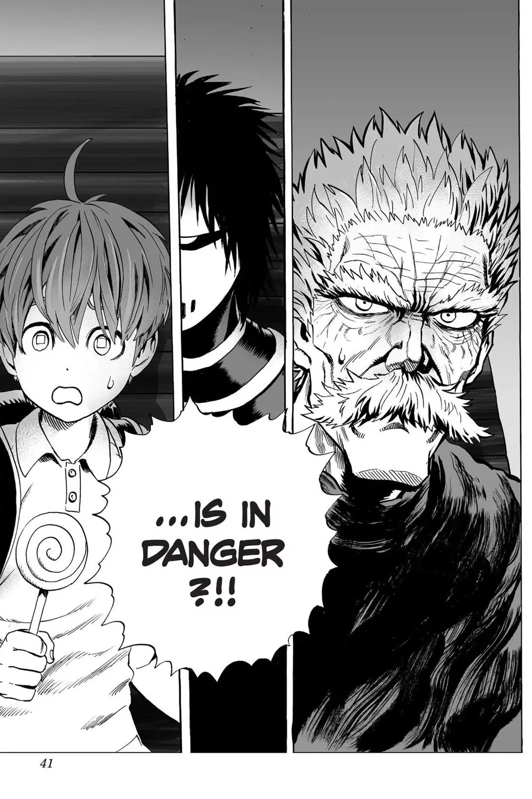 One-Punch Man Chapter 31 page 15