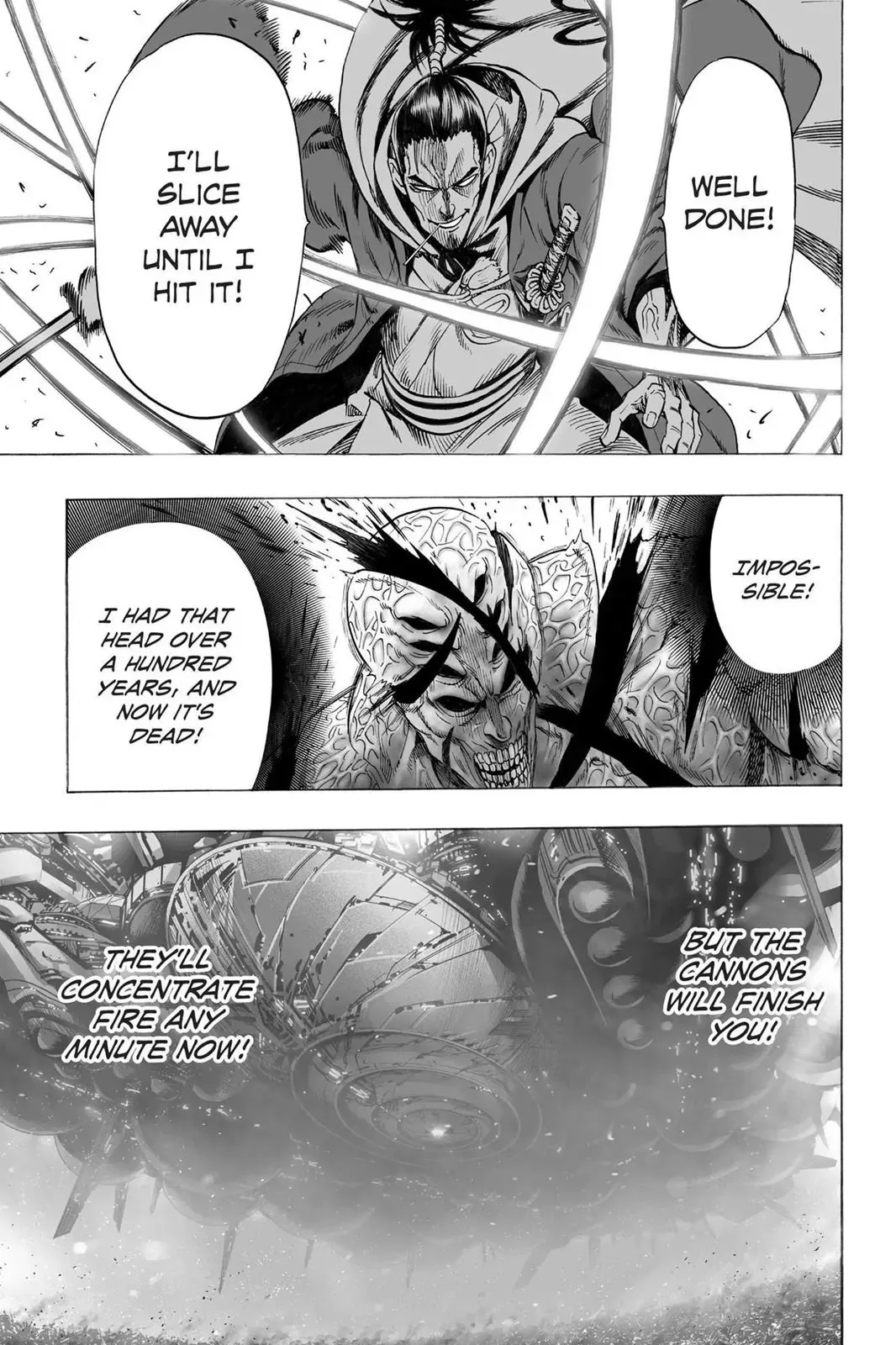 One-Punch Man Chapter 33 page 13