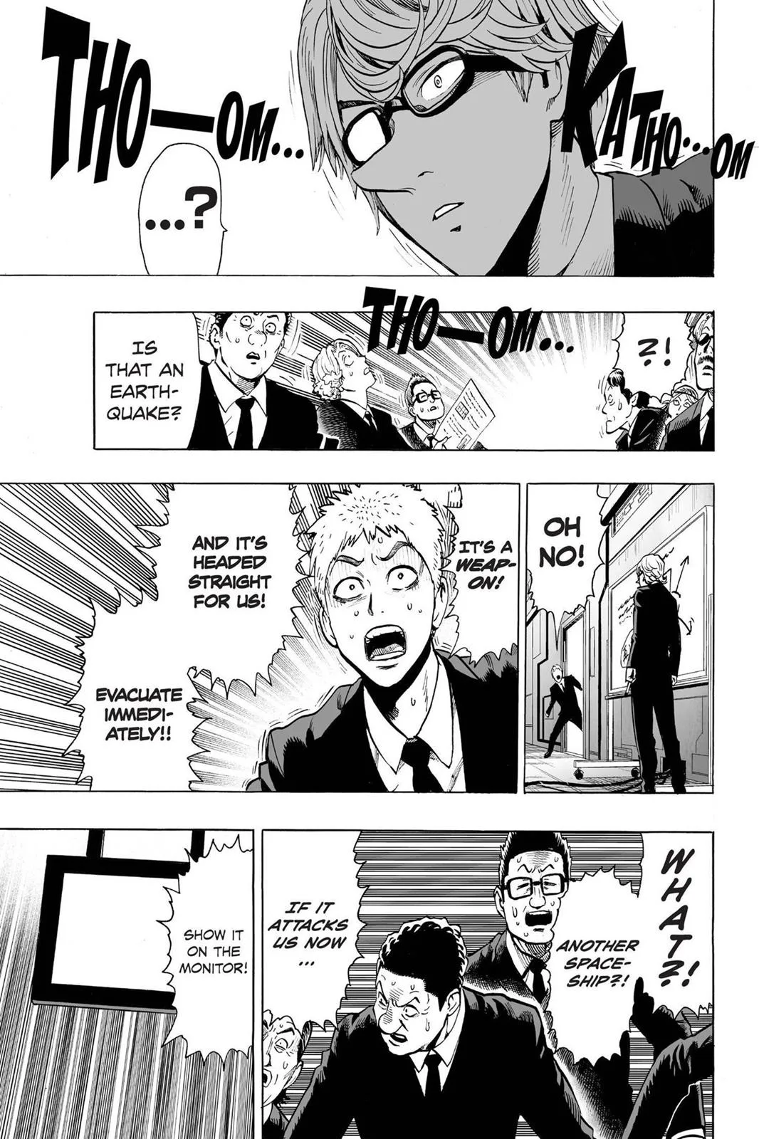 One-Punch Man Chapter 37.5 page 5