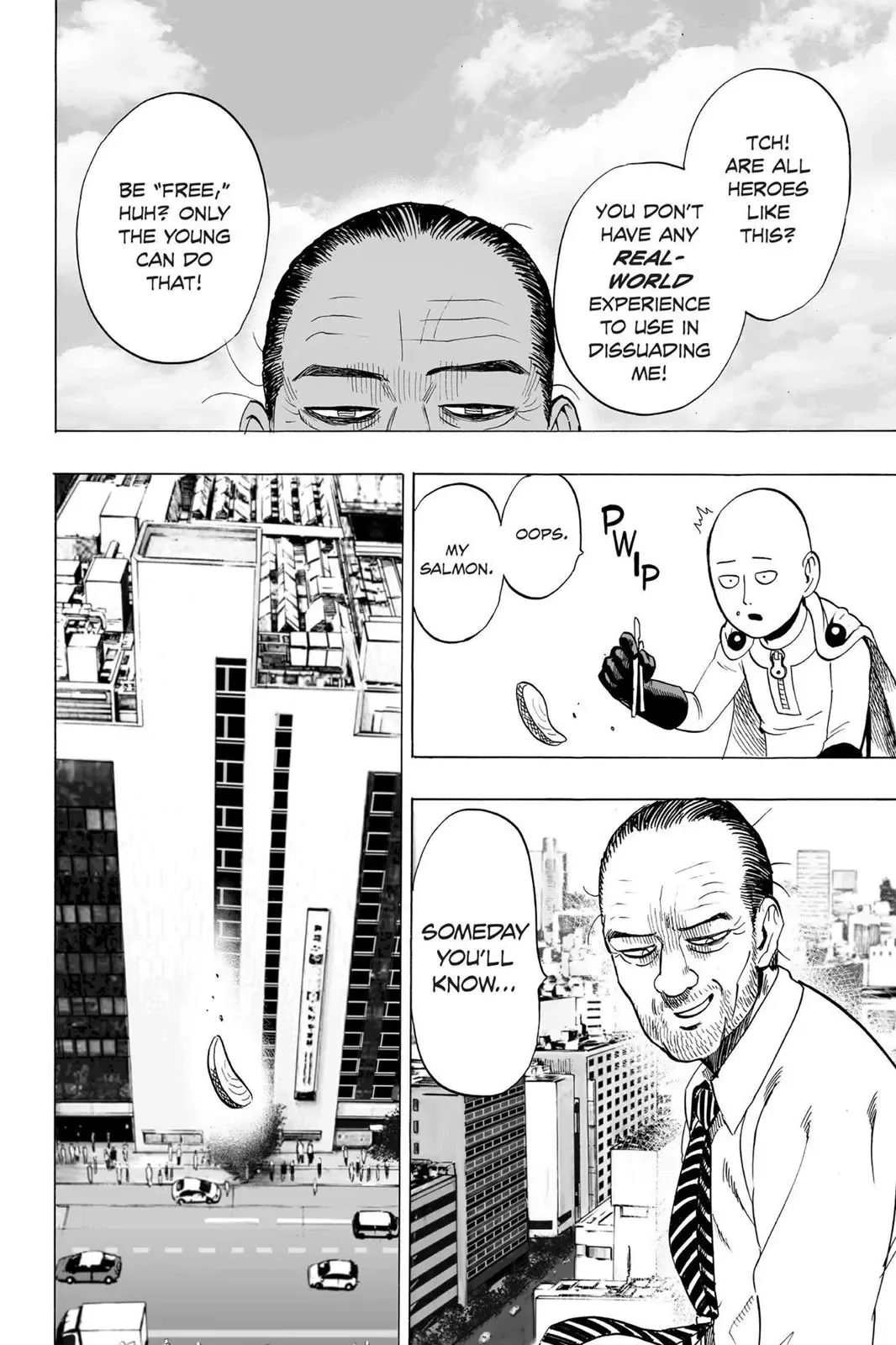 One-Punch Man Chapter 34.5 page 8