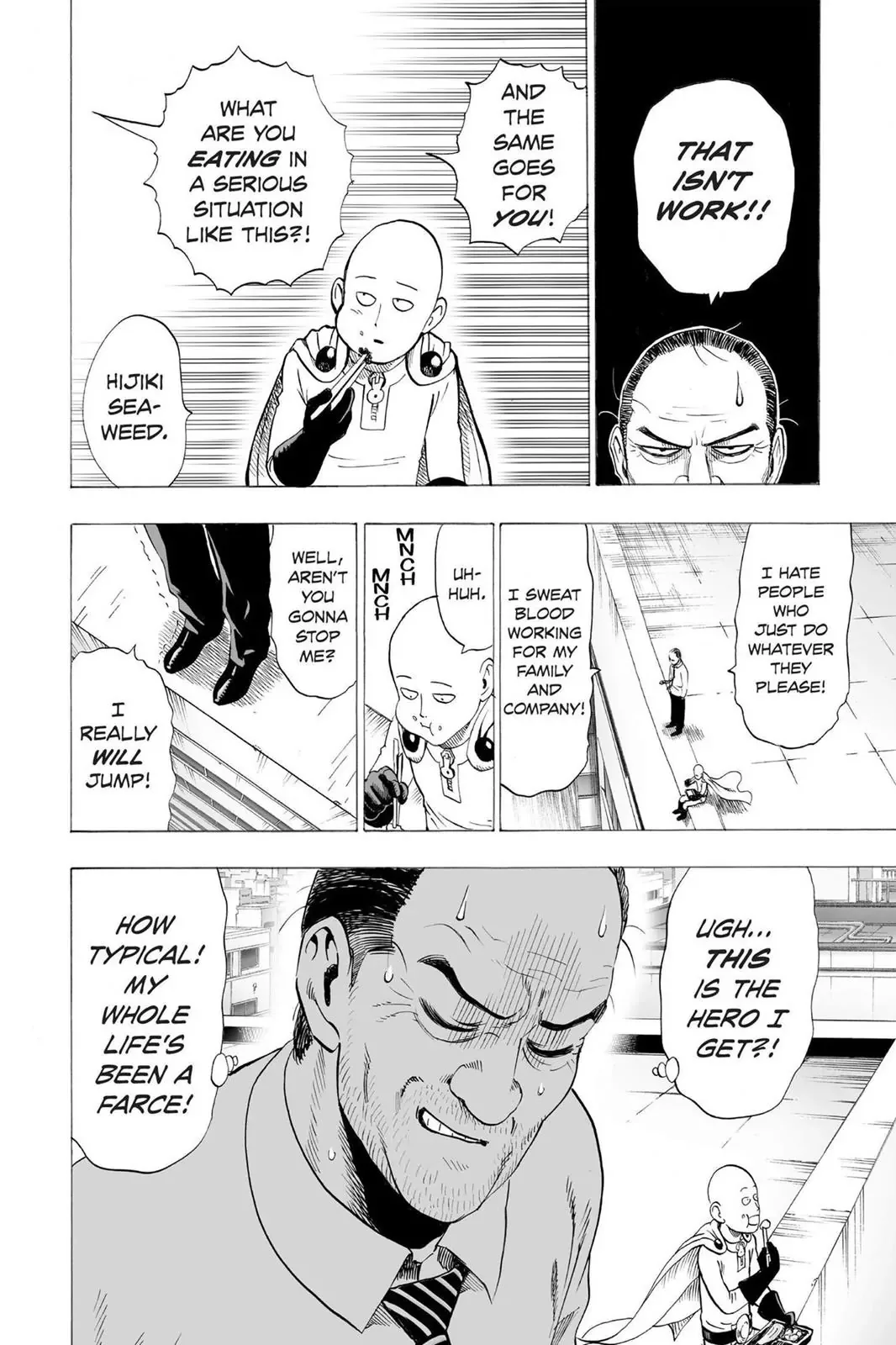 One-Punch Man Chapter 34.5 page 6
