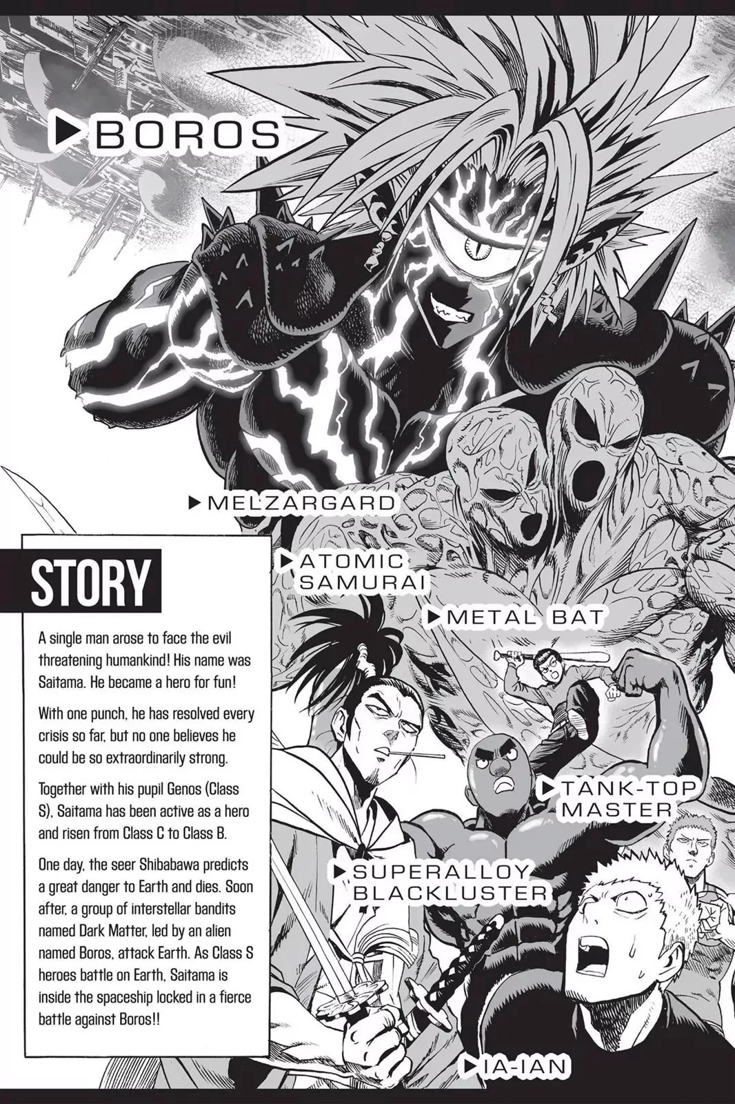 One-Punch Man Chapter 35 page 6
