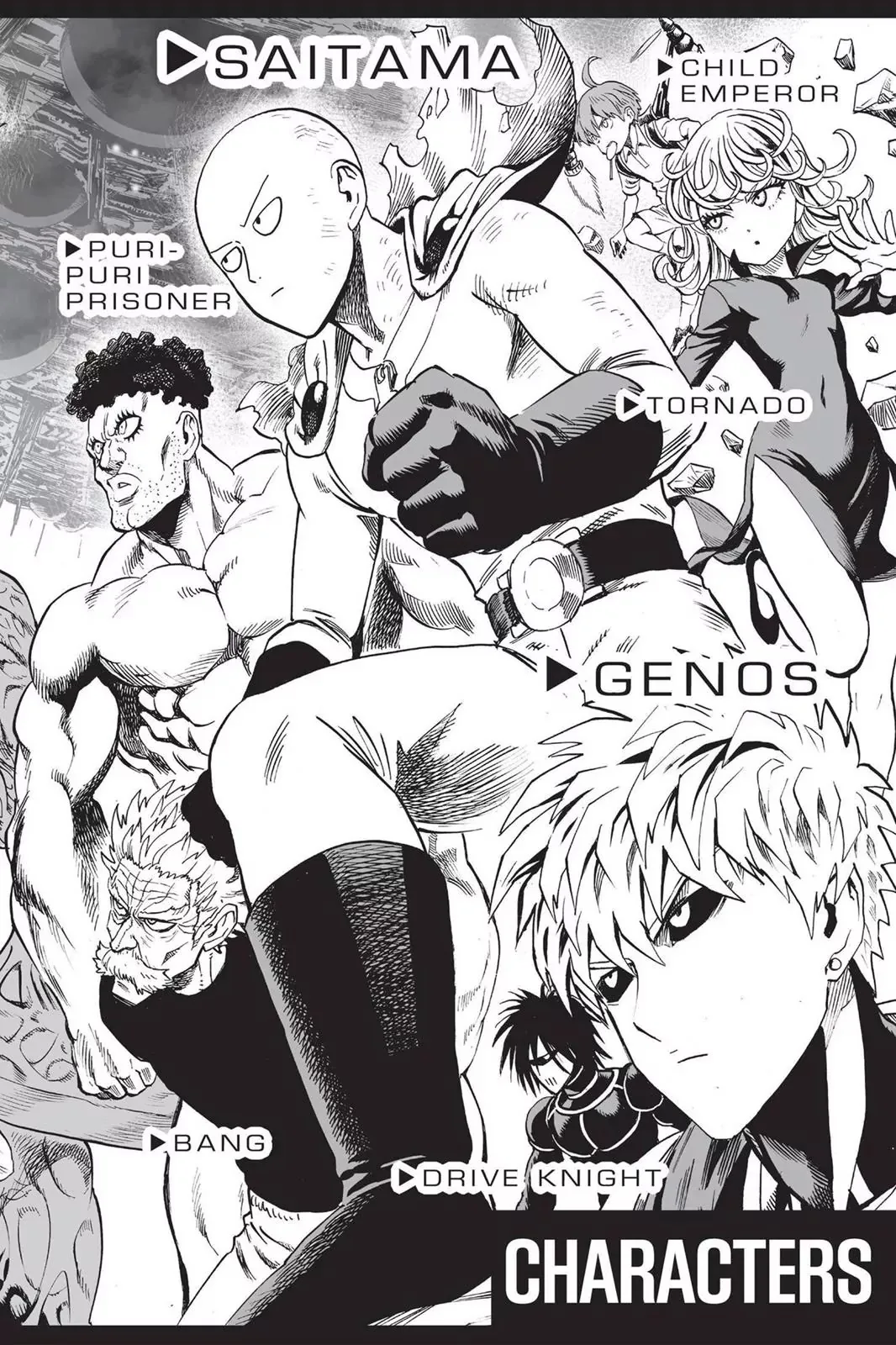 One-Punch Man Chapter 35 page 5