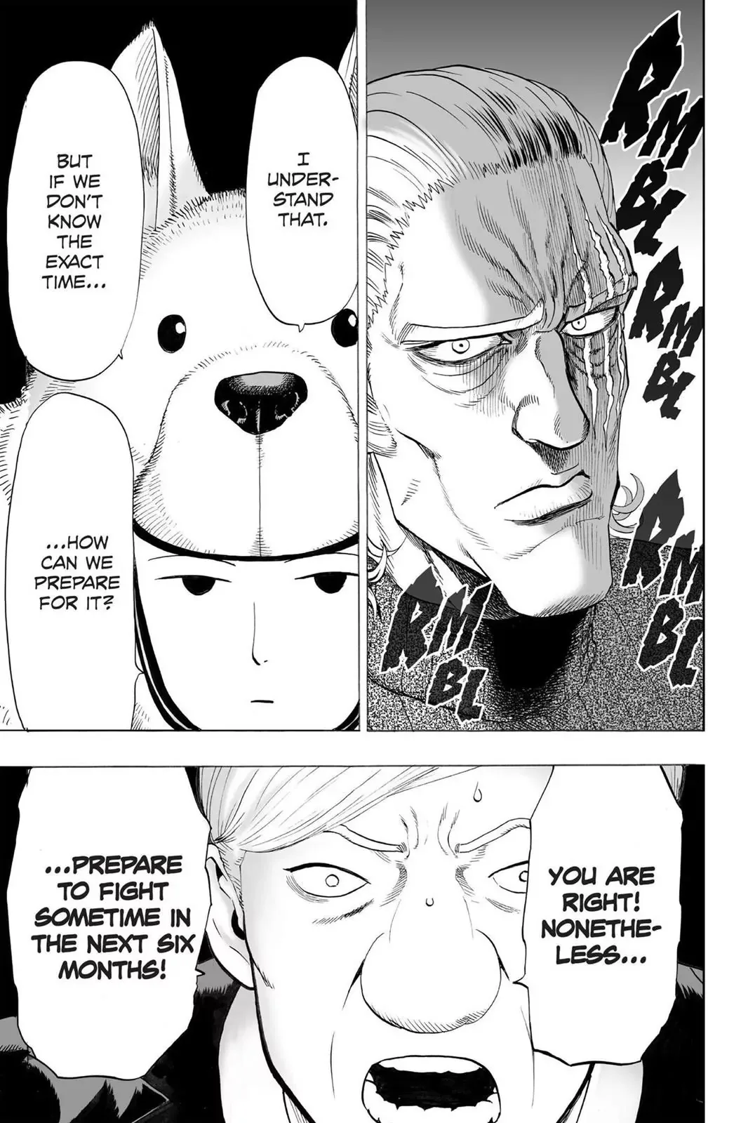 One-Punch Man Chapter 31 page 19