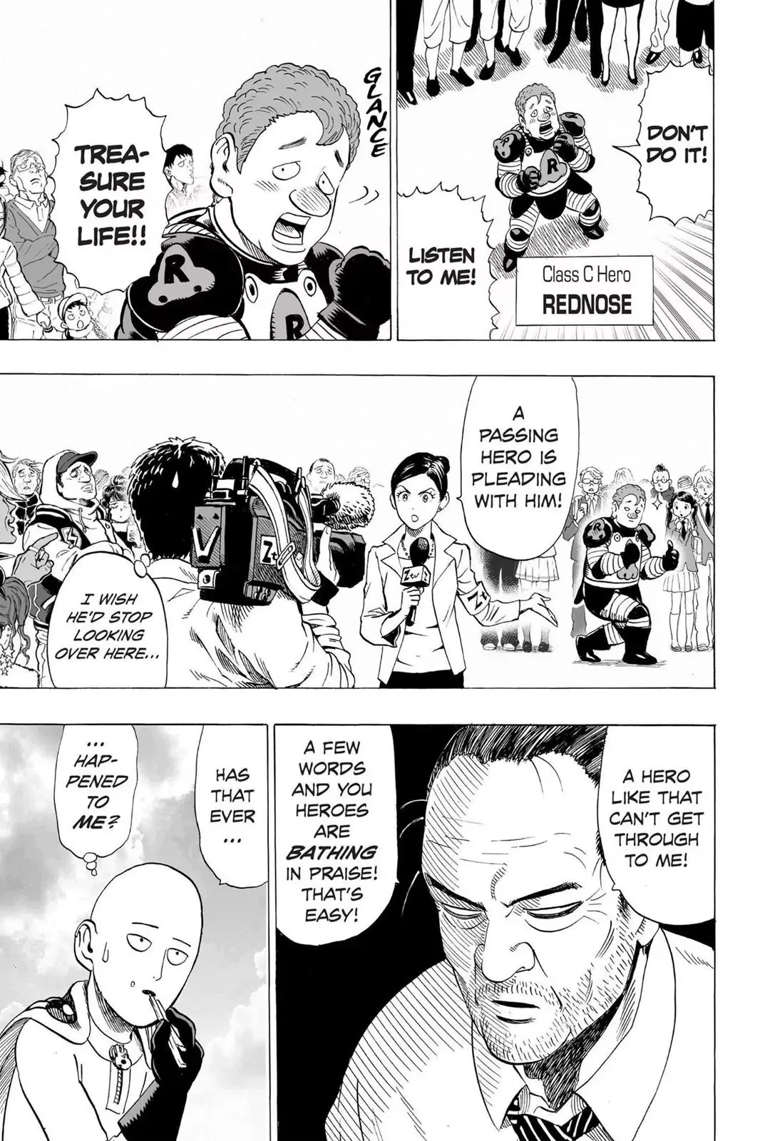 One-Punch Man Chapter 34.5 page 5