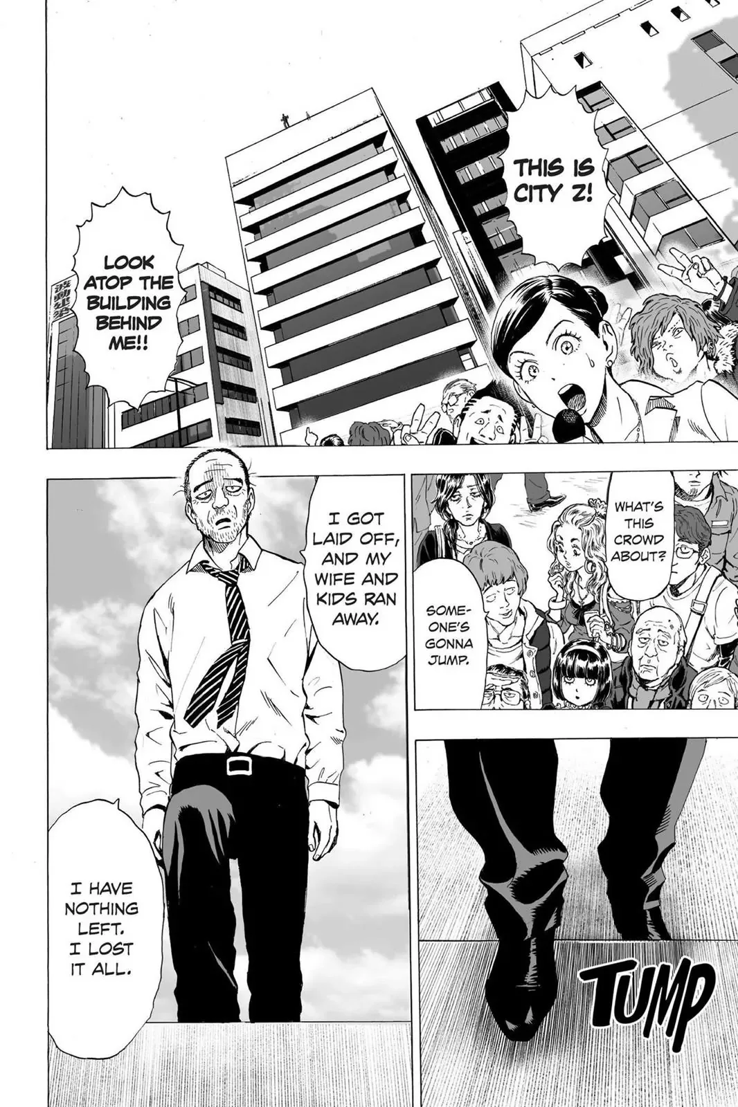 One-Punch Man Chapter 34.5 page 2