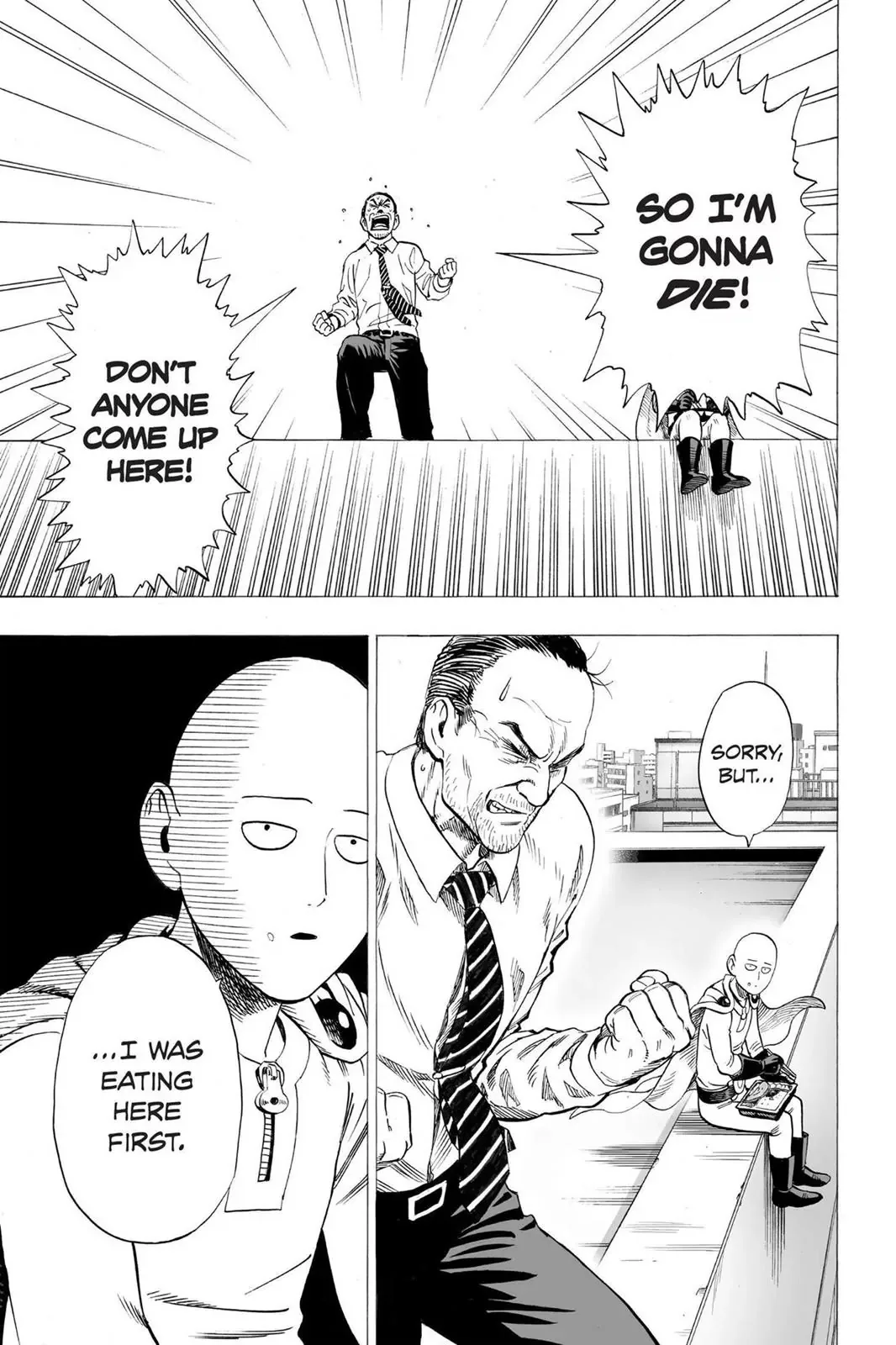 One-Punch Man Chapter 34.5 page 3