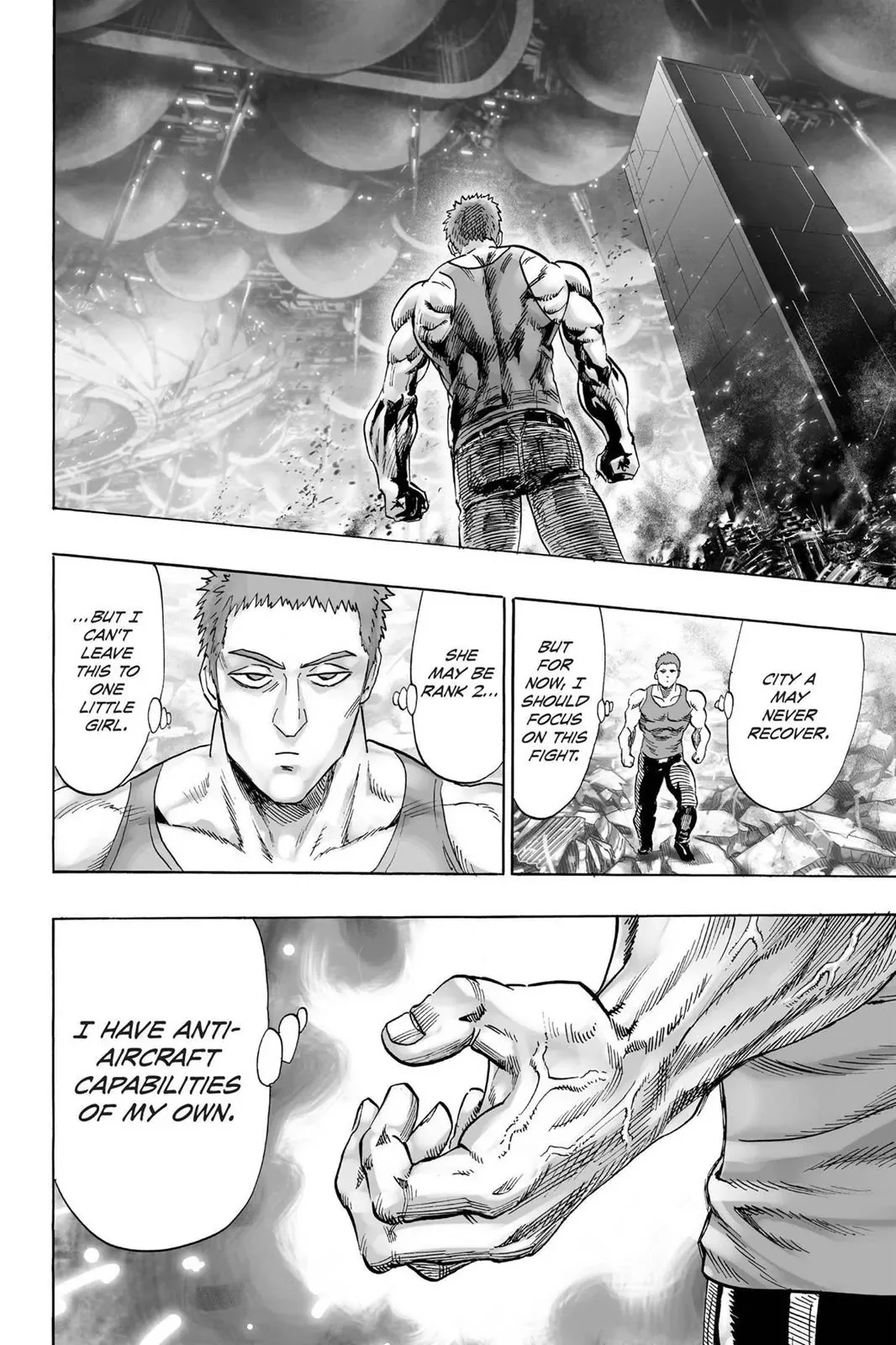 One-Punch Man Chapter 35 page 9