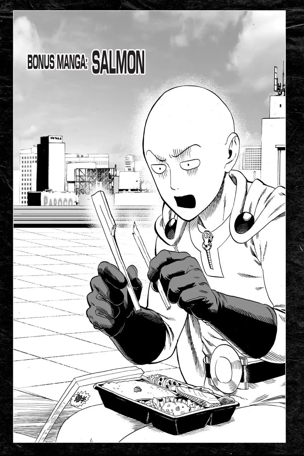 One-Punch Man Chapter 34.5 page 1