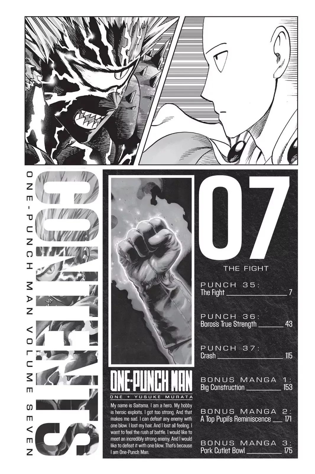 One-Punch Man Chapter 35 page 7
