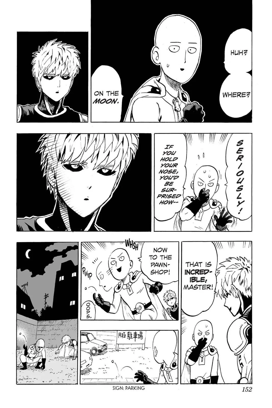 One-Punch Man Chapter 37.5 page 2