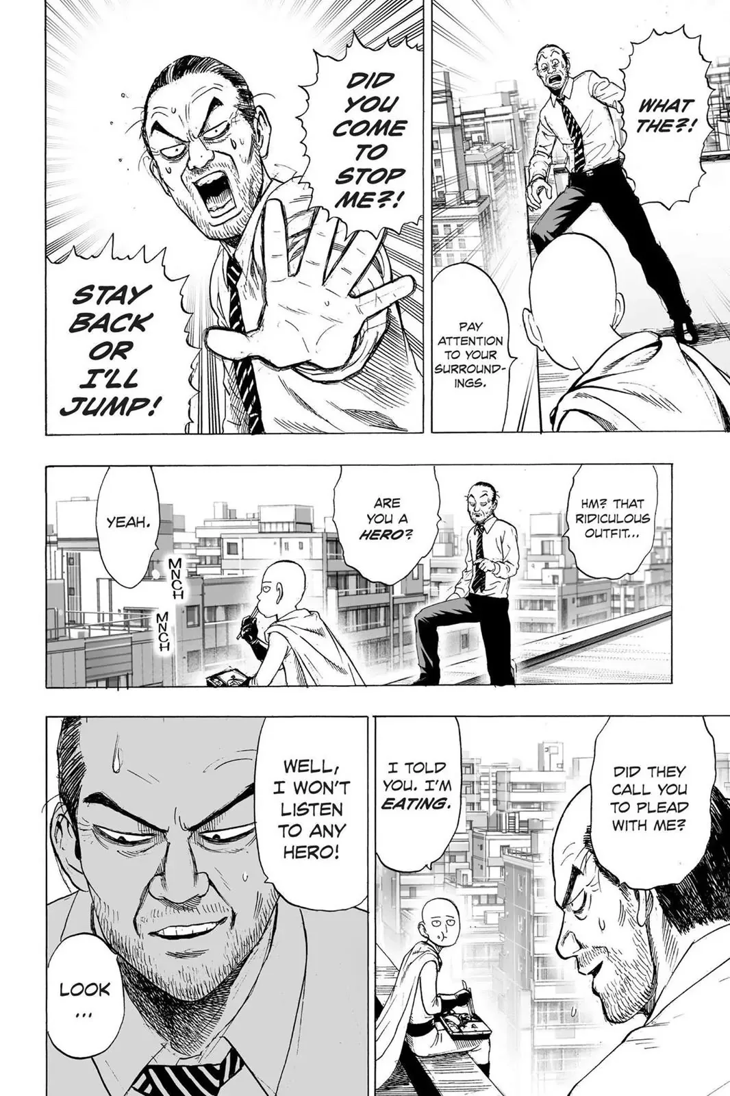 One-Punch Man Chapter 34.5 page 4