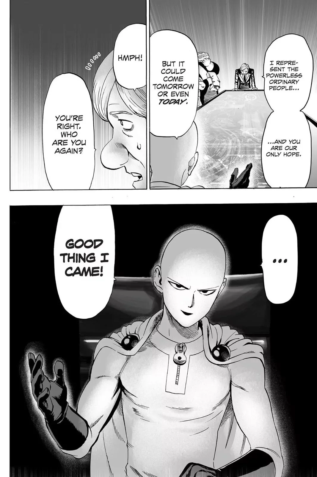One-Punch Man Chapter 31 page 20