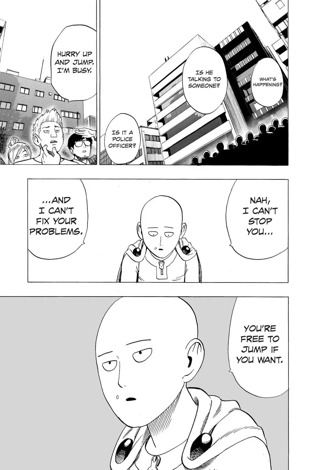 One-Punch Man Chapter 34.5 page 7