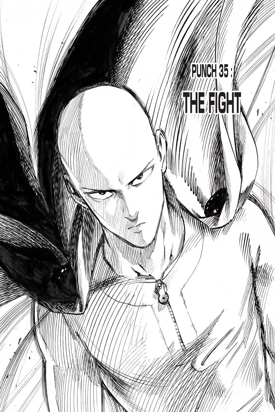 One-Punch Man Chapter 35 page 8