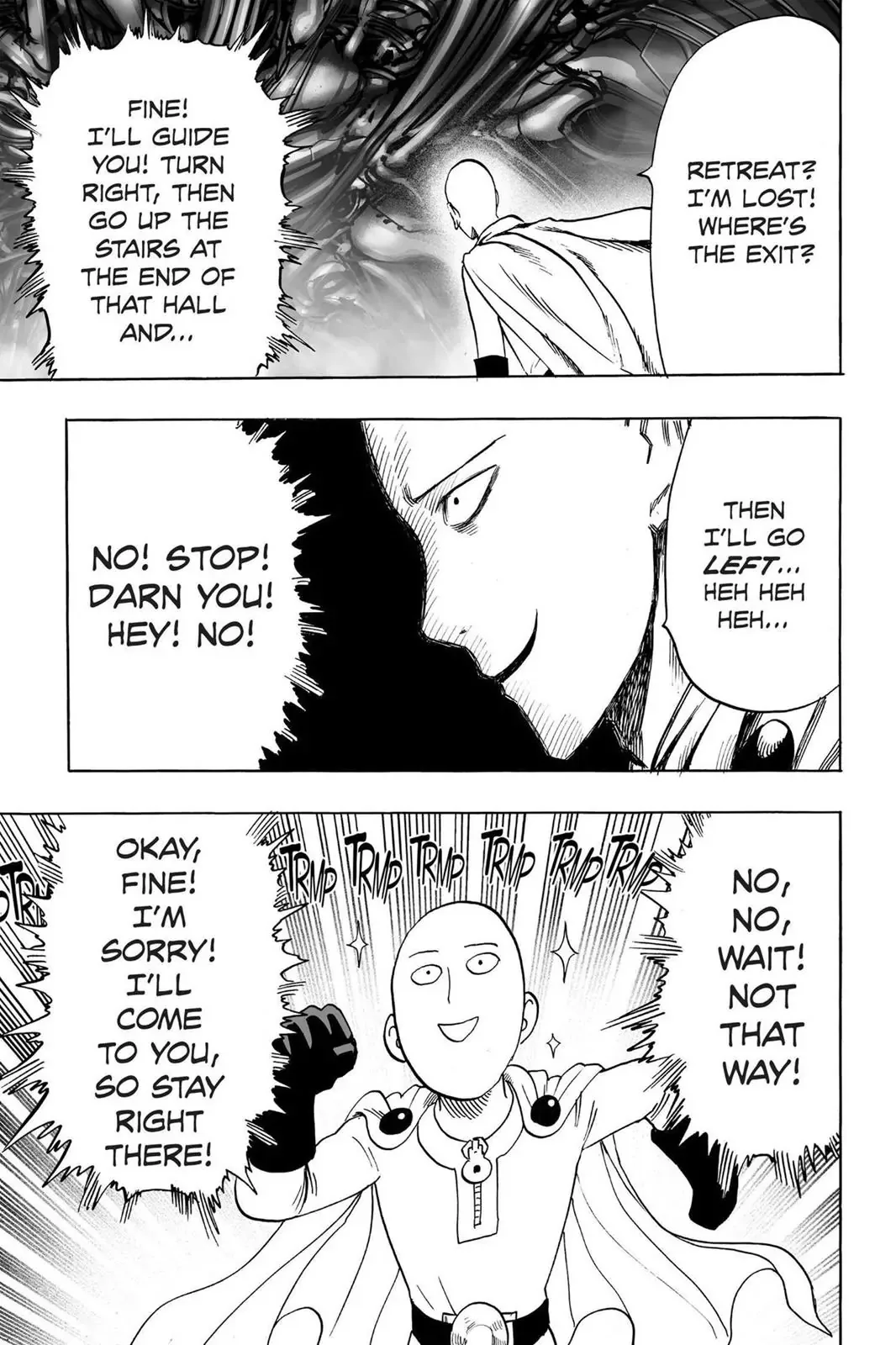 One-Punch Man Chapter 33 page 19