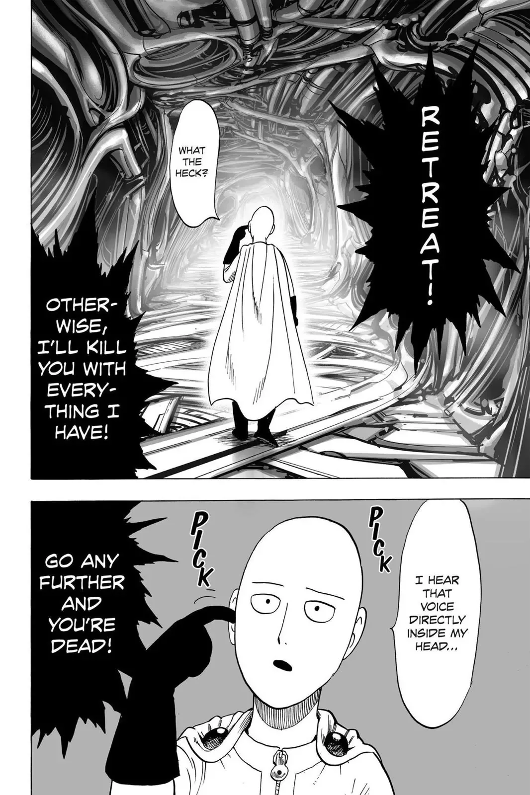 One-Punch Man Chapter 33 page 18