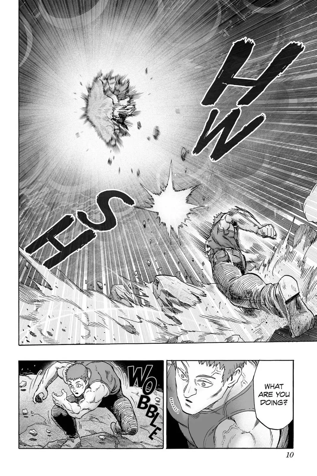 One-Punch Man Chapter 35 page 11