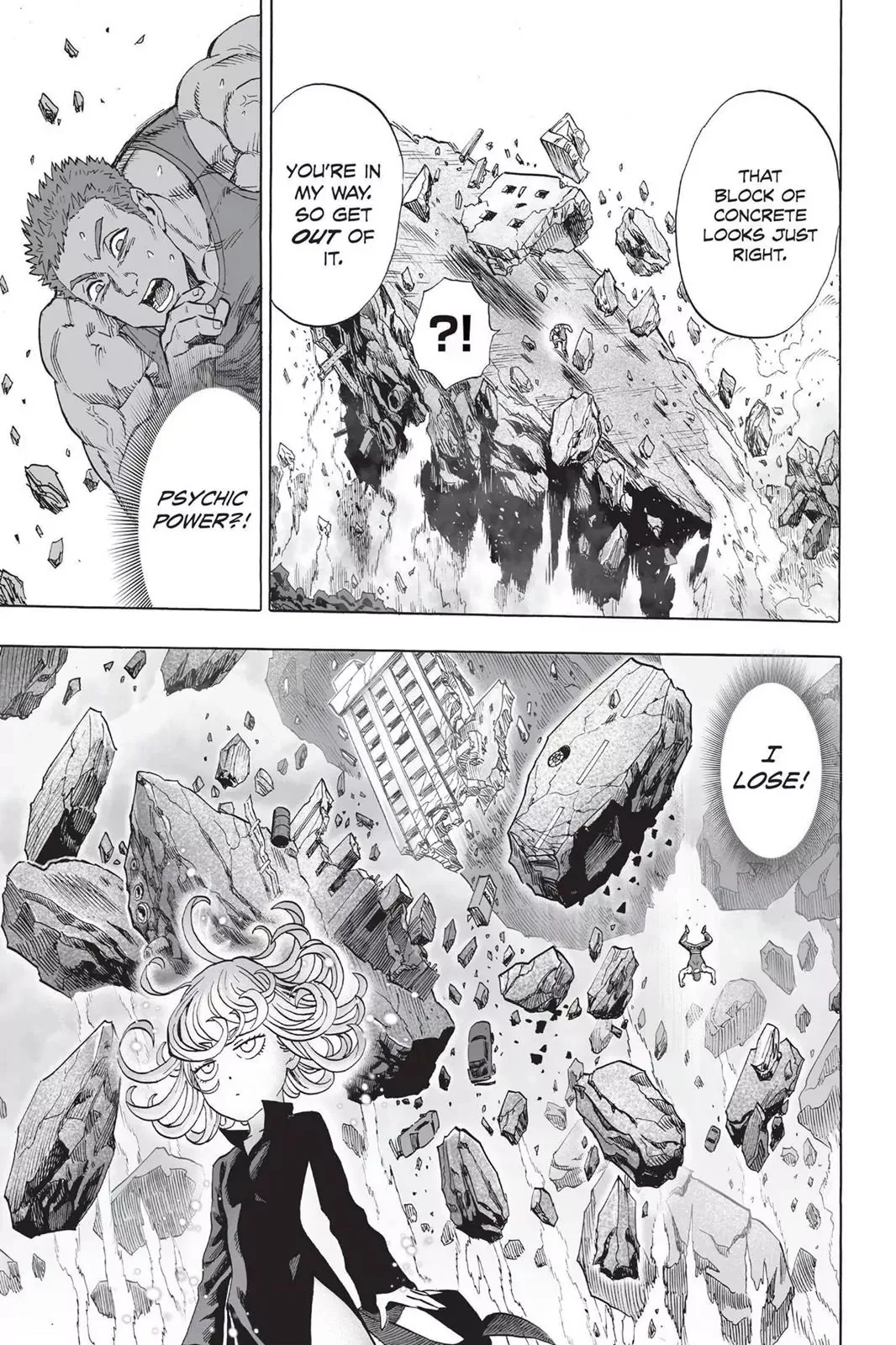 One-Punch Man Chapter 35 page 12