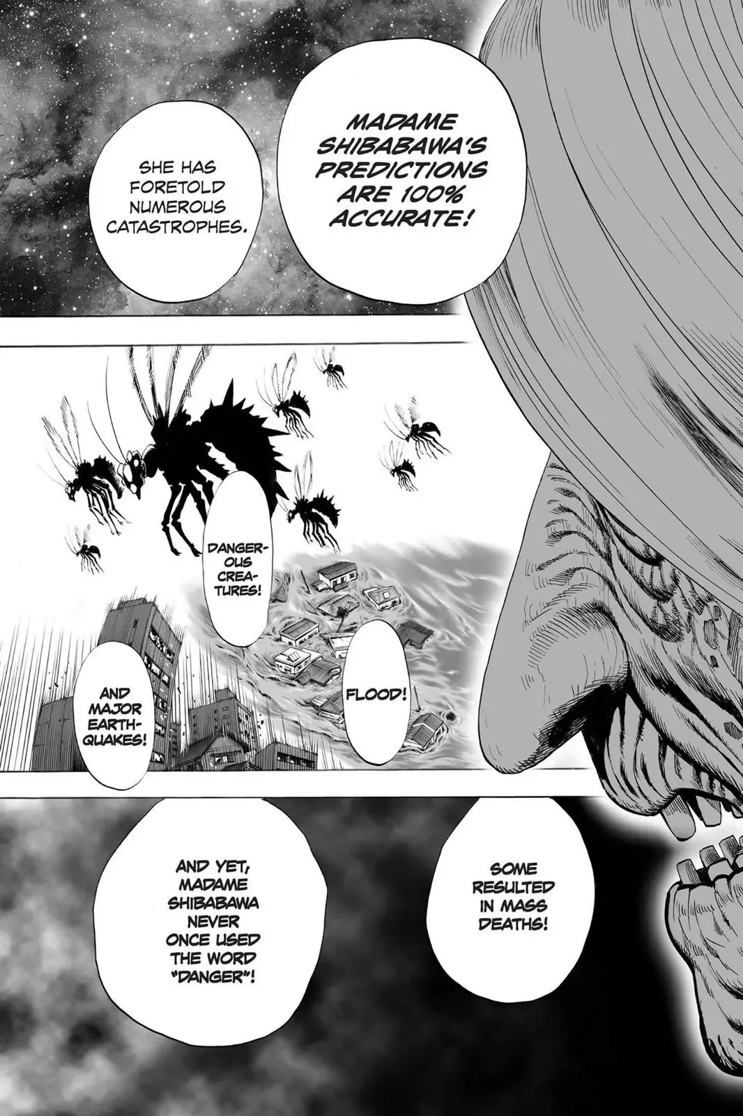 One-Punch Man Chapter 31 page 17
