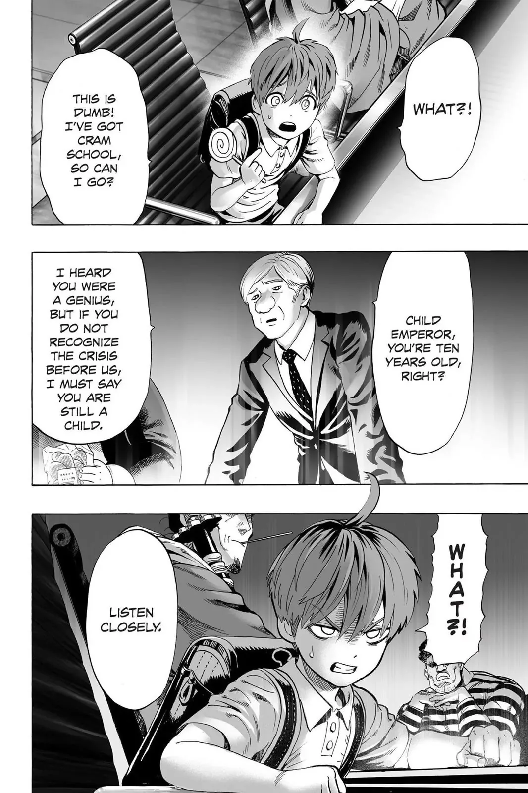 One-Punch Man Chapter 31 page 16