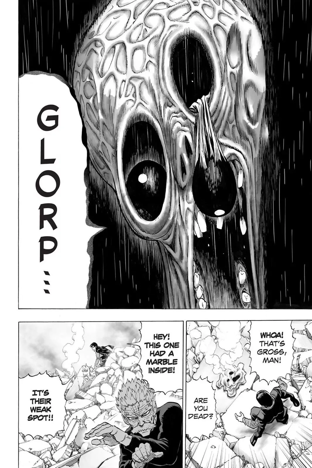 One-Punch Man Chapter 33 page 12