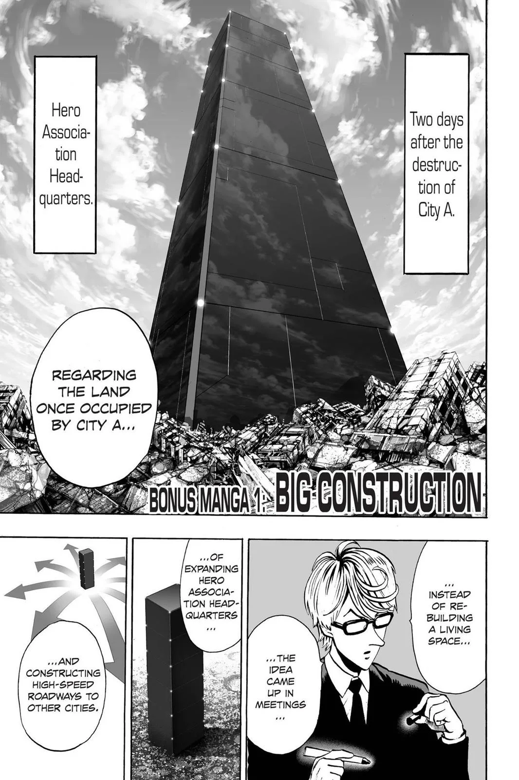One-Punch Man Chapter 37.5 page 3