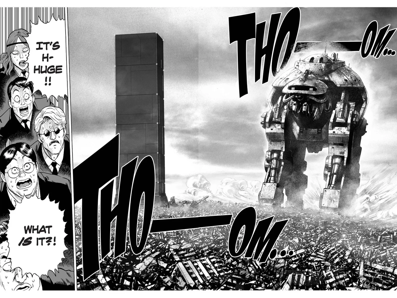 One-Punch Man Chapter 37.5 page 6