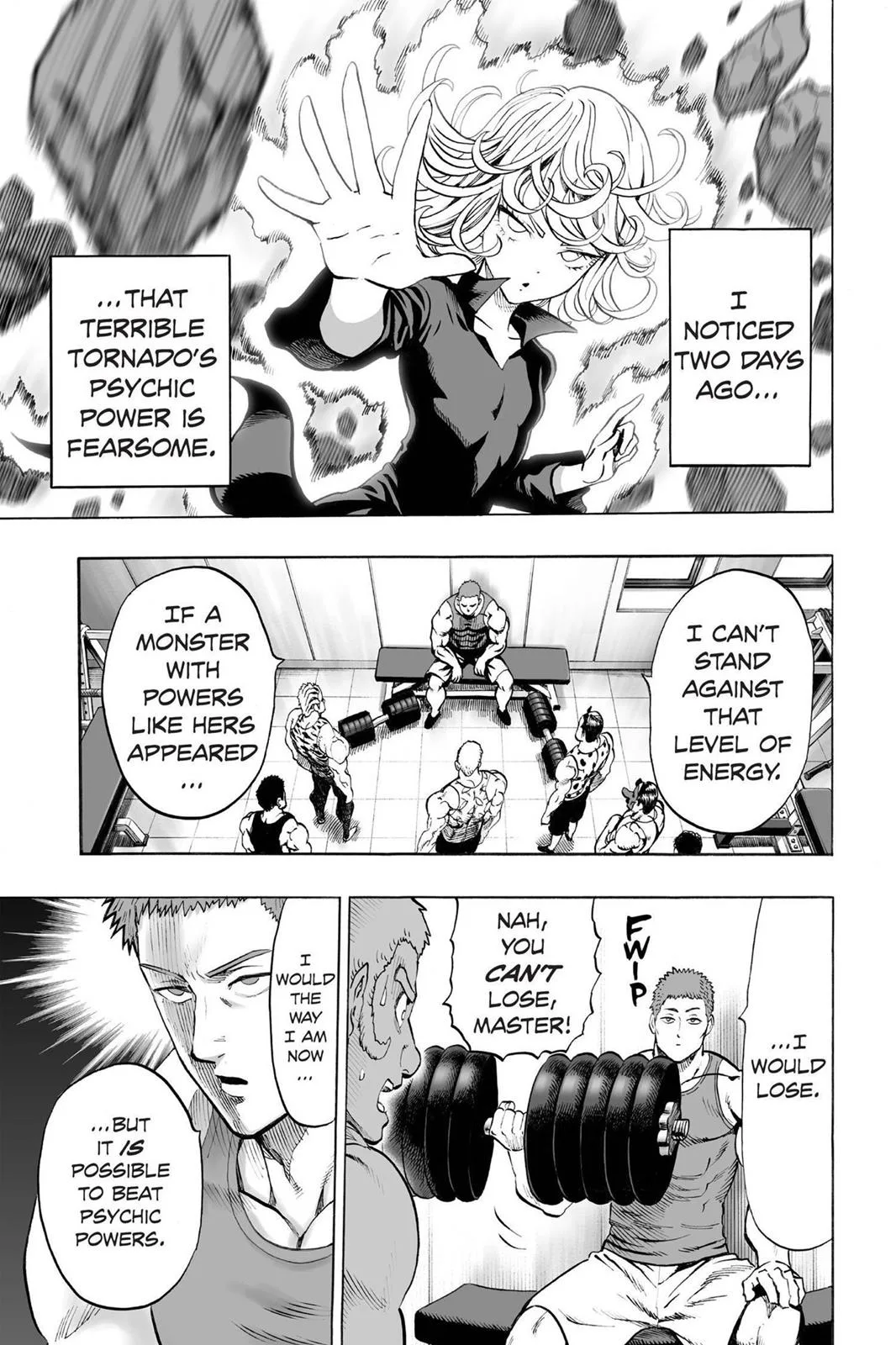 One-Punch Man Chapter 37.5 page 8