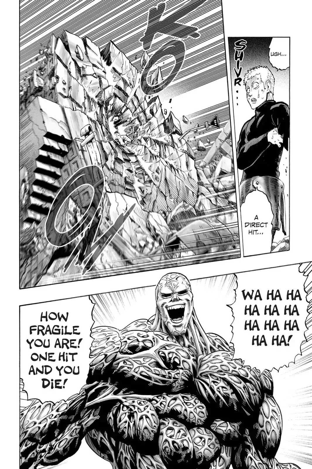 One-Punch Man Chapter 35 page 19