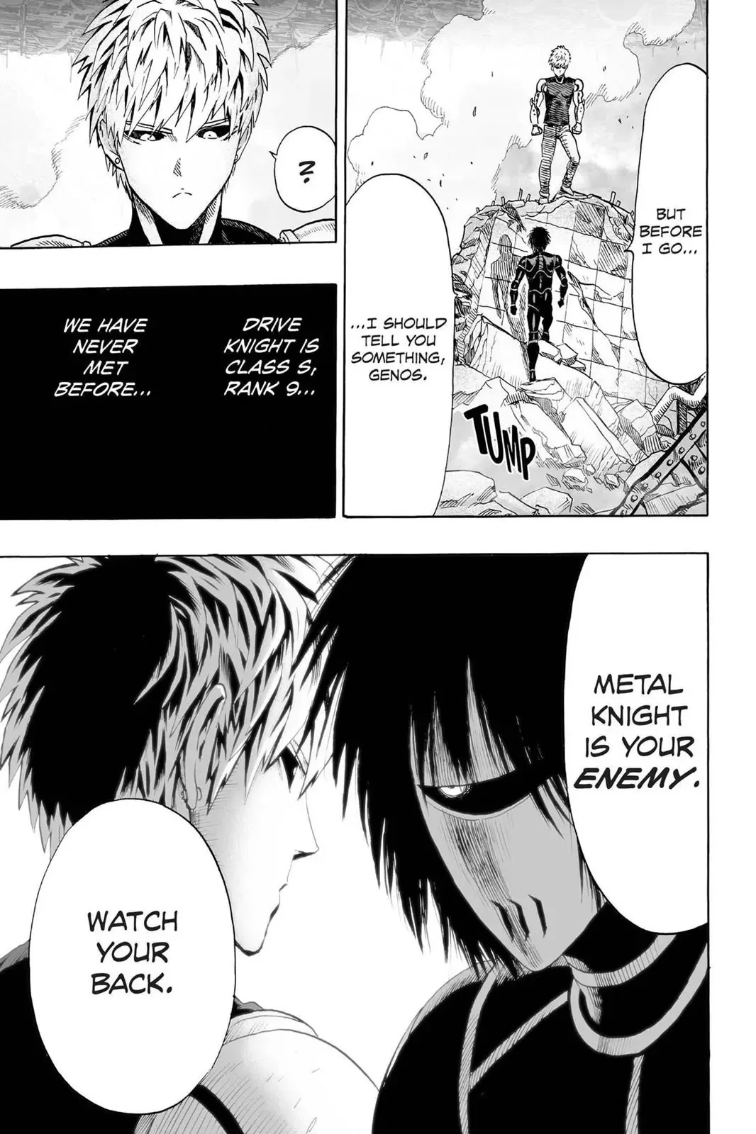 One-Punch Man Chapter 35 page 16