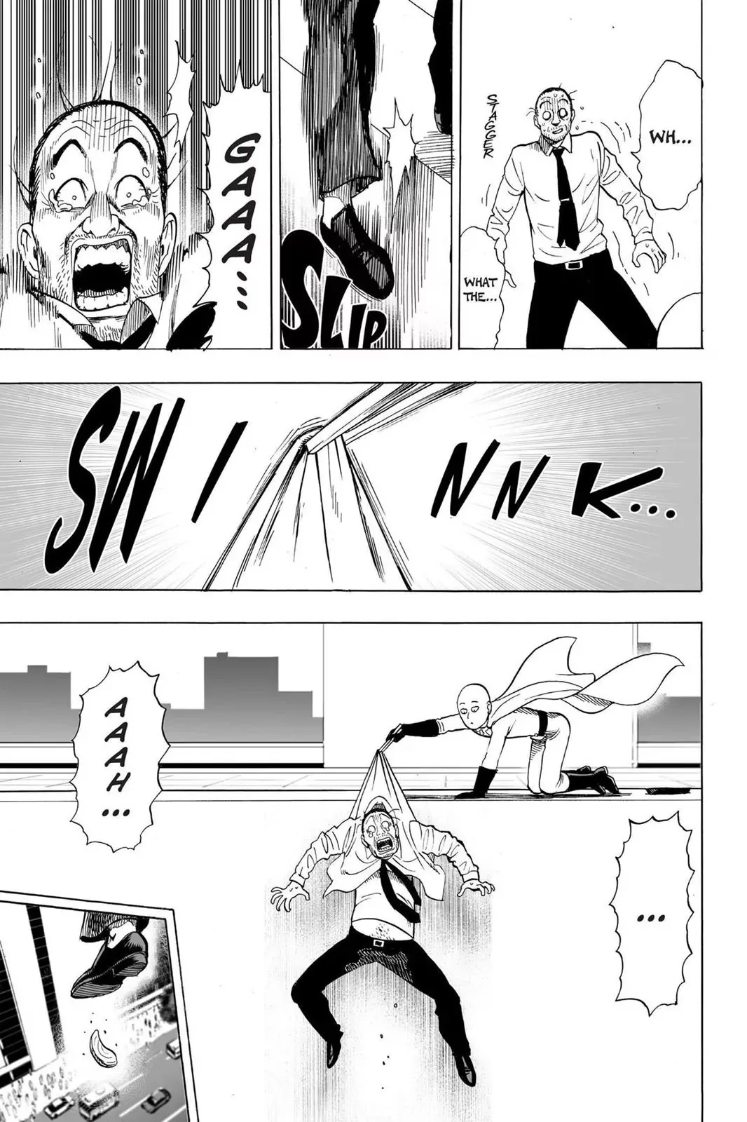One-Punch Man Chapter 34.5 page 13