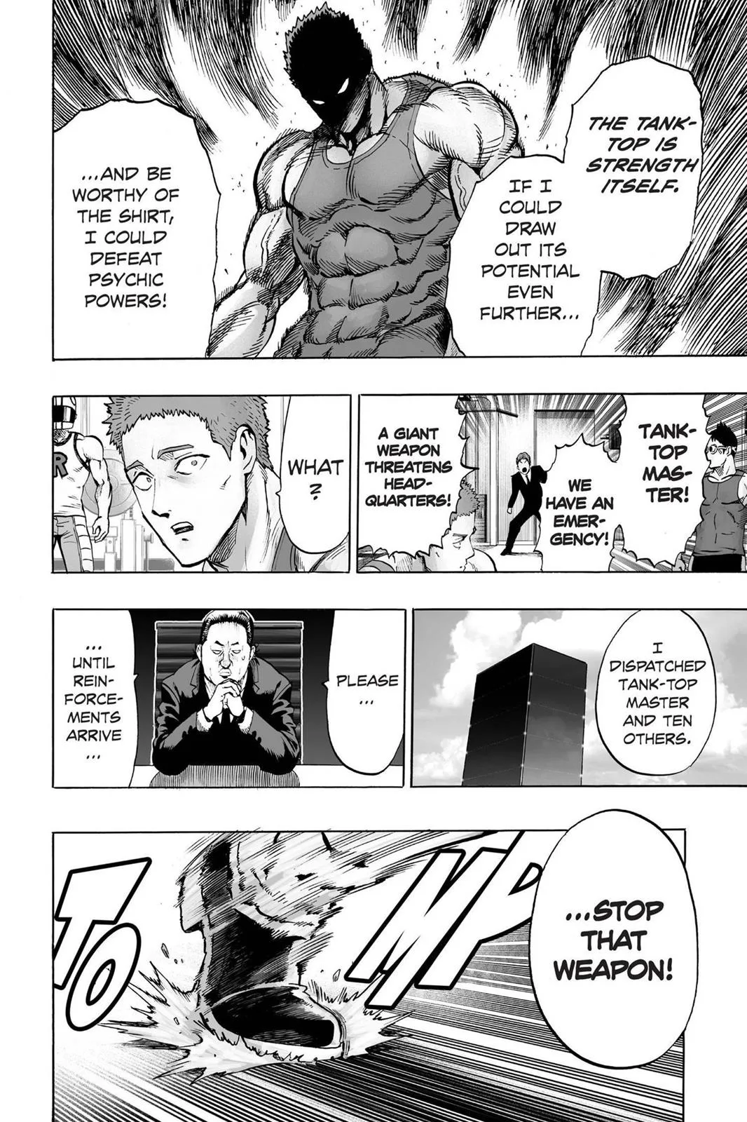 One-Punch Man Chapter 37.5 page 9