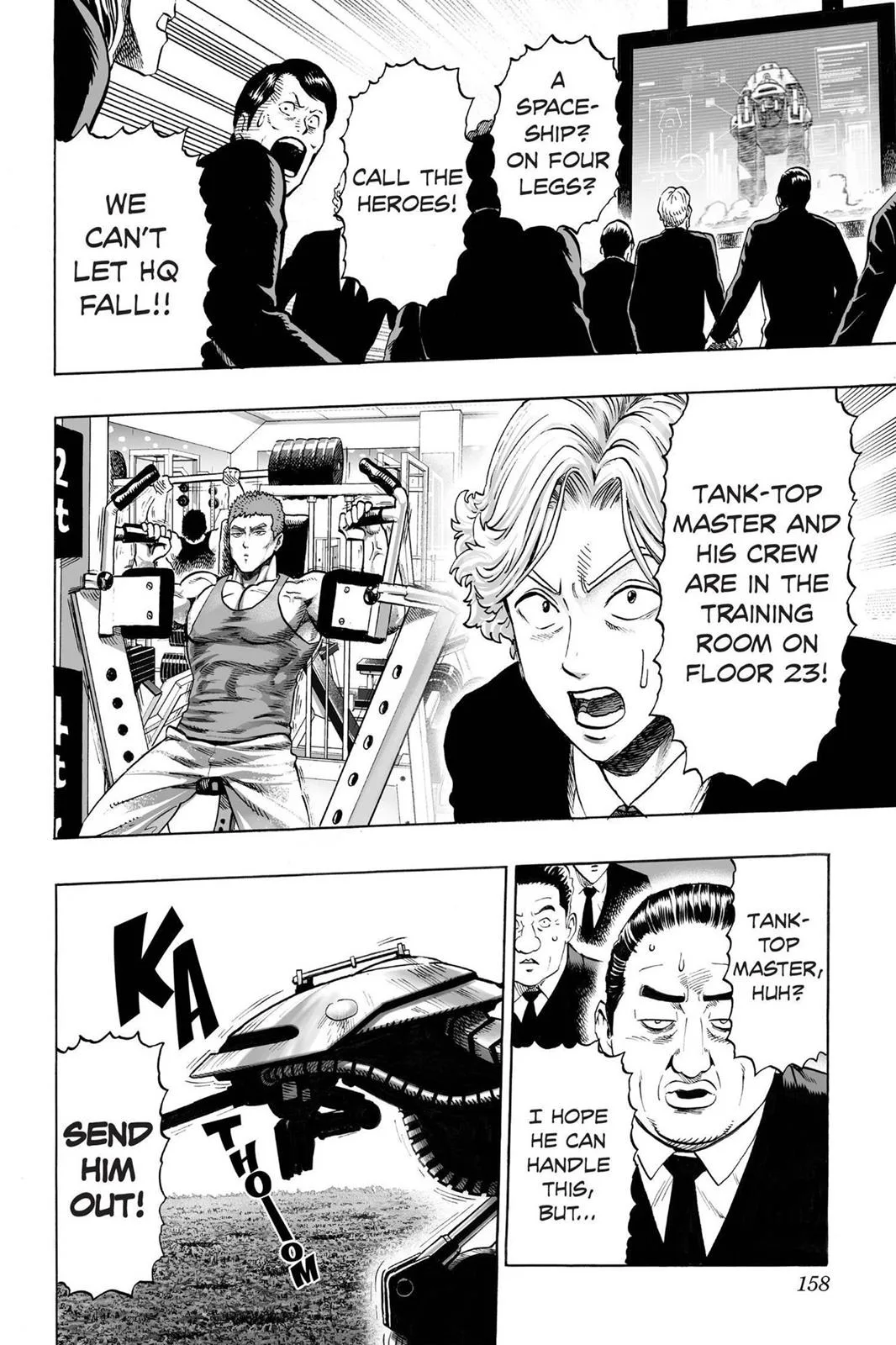 One-Punch Man Chapter 37.5 page 7