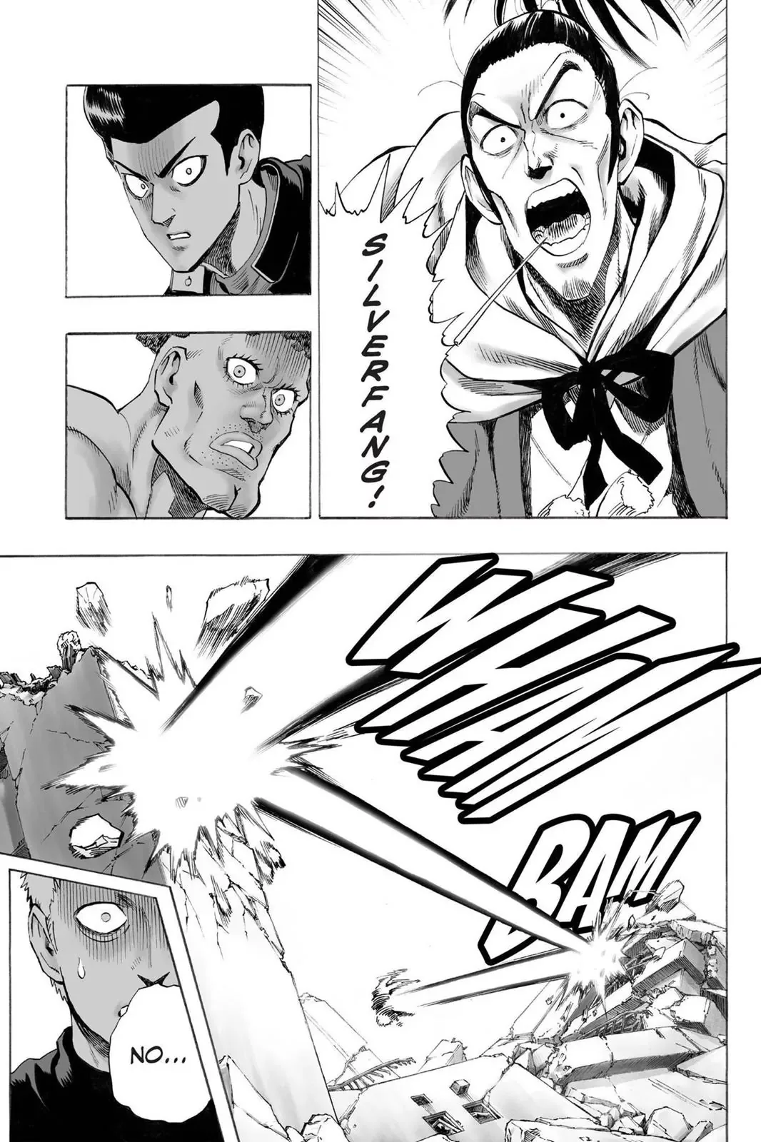 One-Punch Man Chapter 35 page 18