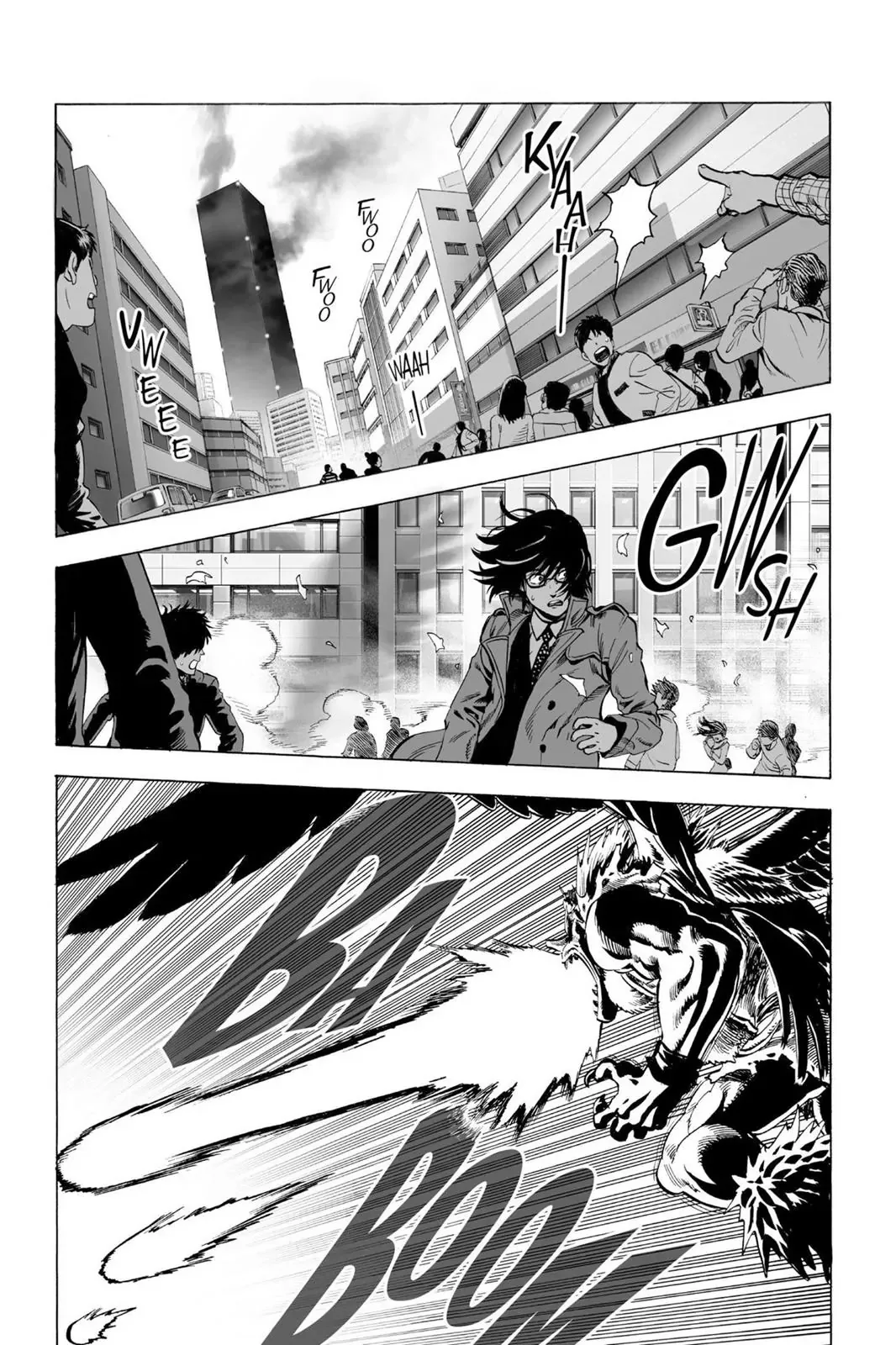 One-Punch Man Chapter 31 page 22