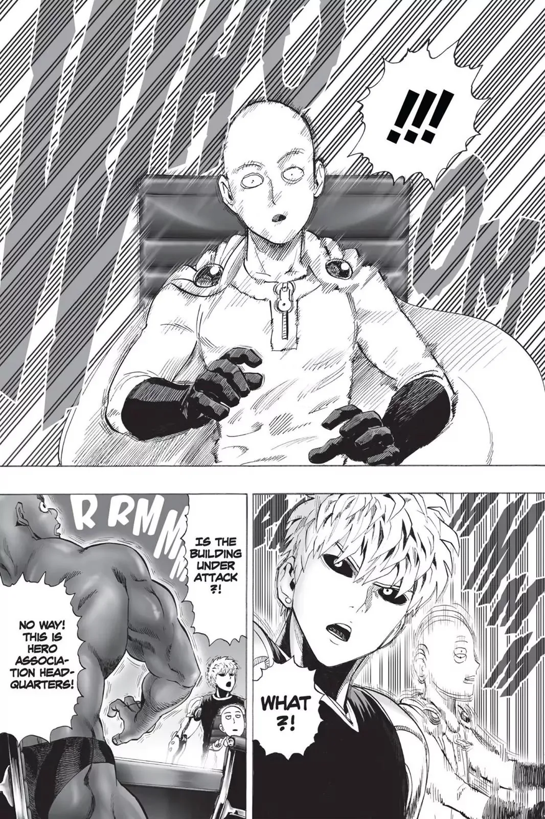 One-Punch Man Chapter 31 page 21